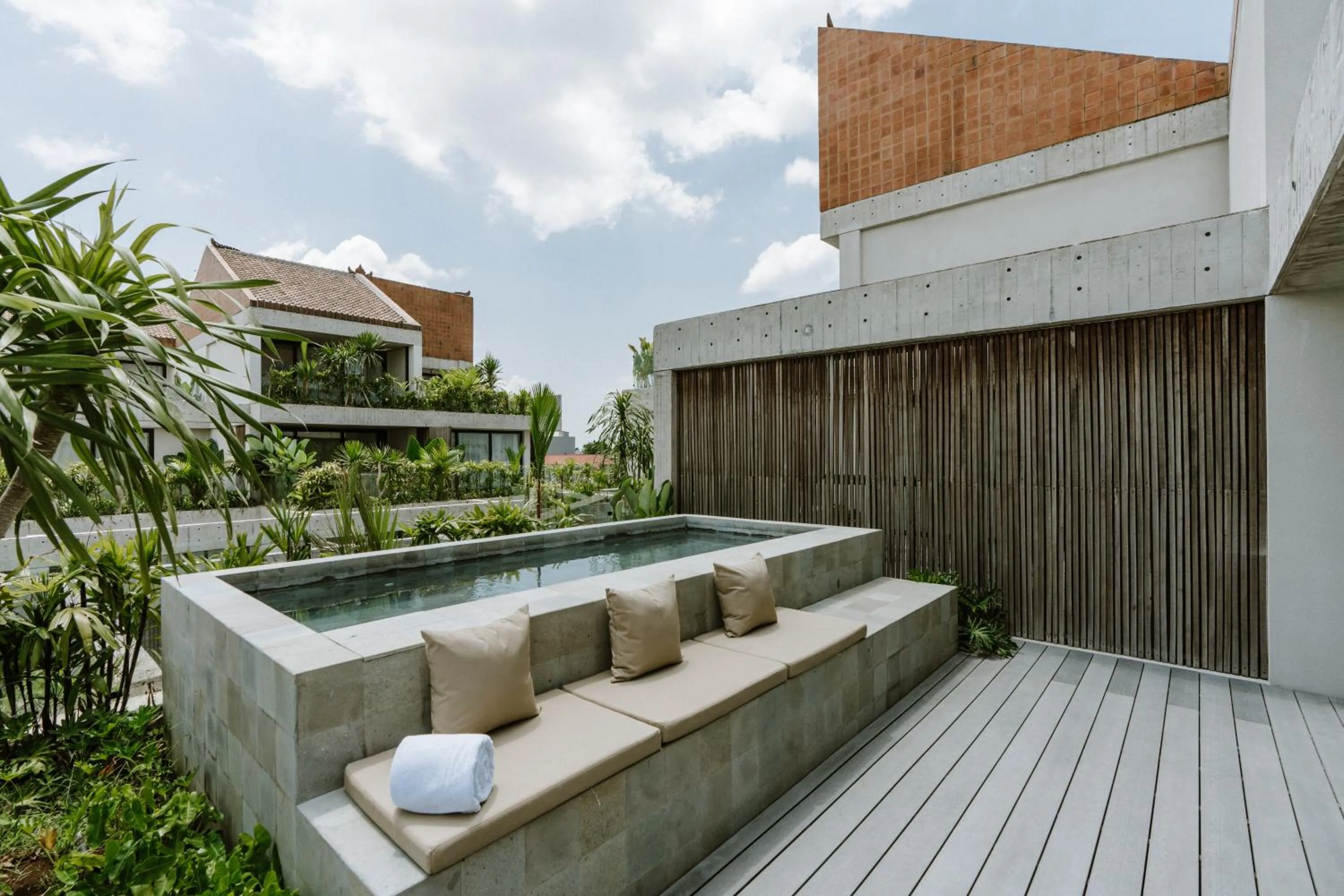 Swimming pool in The Komu Canggu Bali