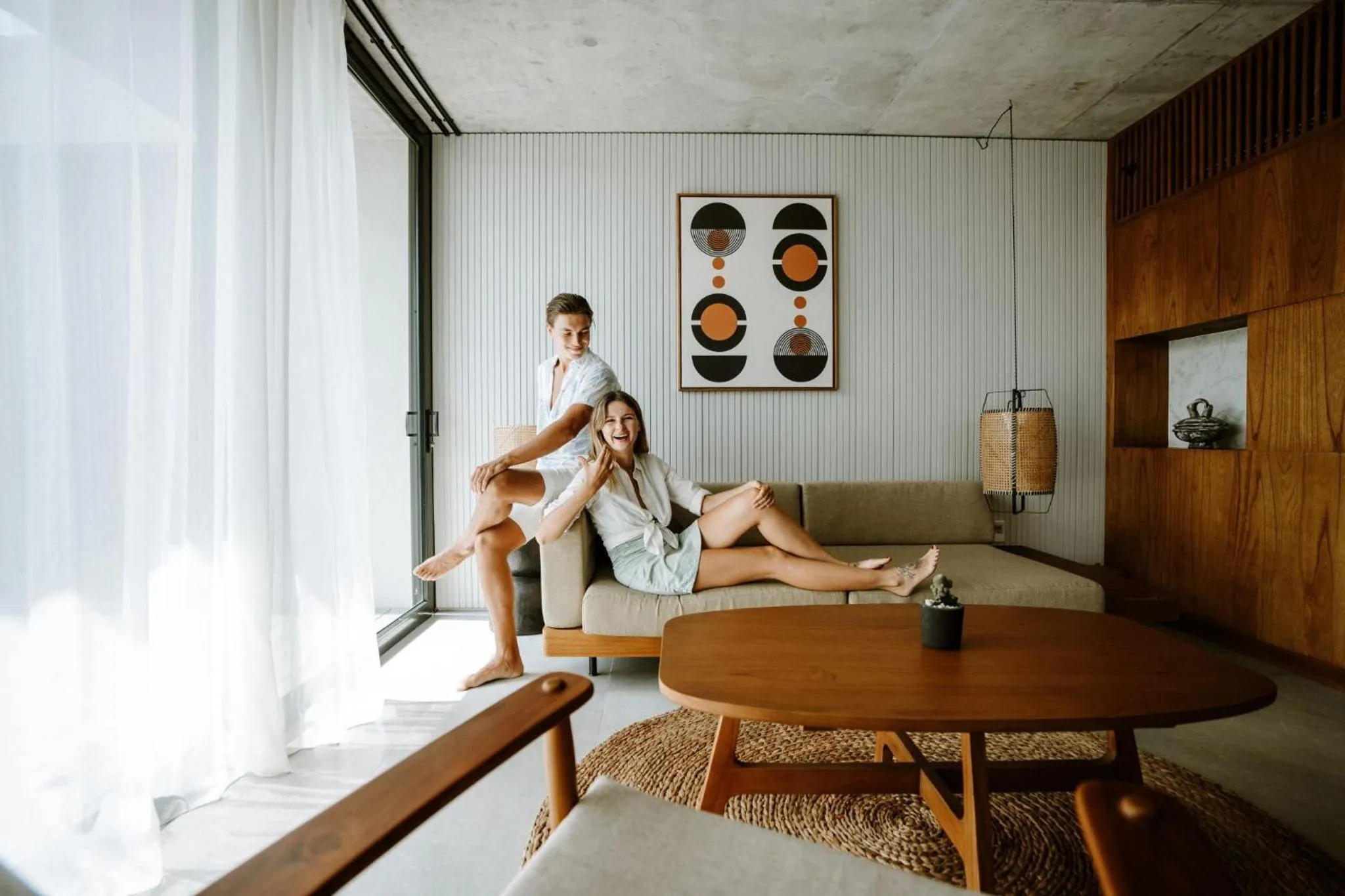 Guests in The Komu Canggu Bali