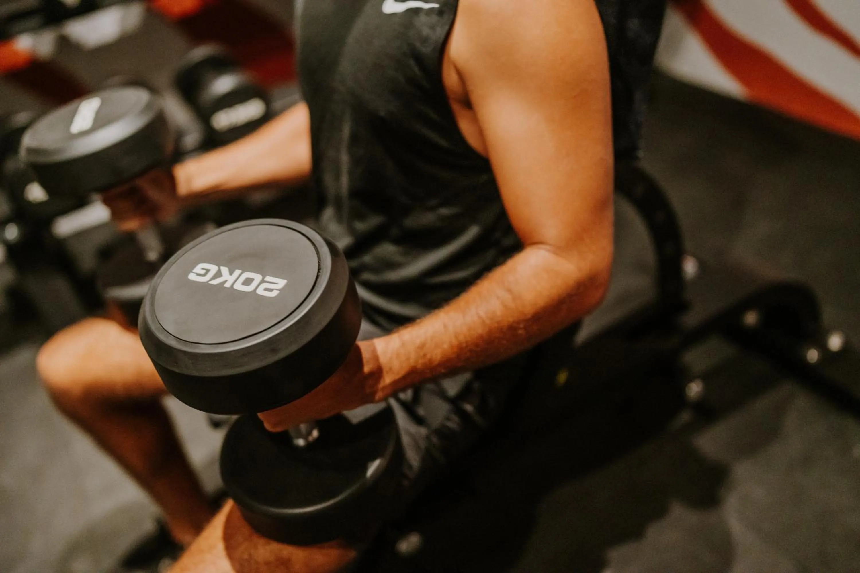 Fitness centre/facilities in The Komu Canggu Bali