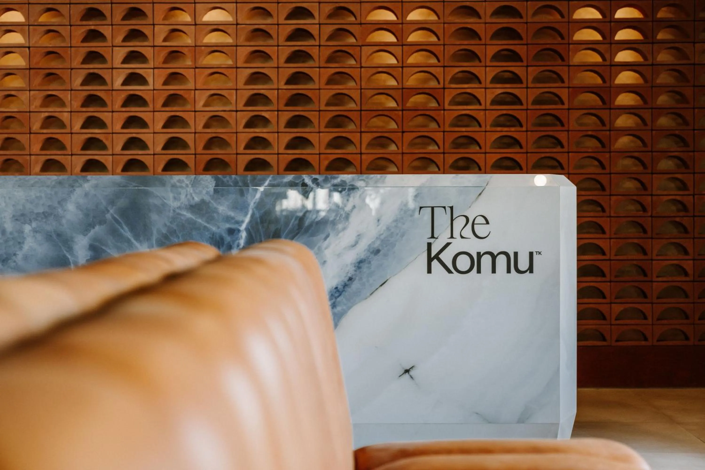 Lobby or reception in The Komu Canggu Bali