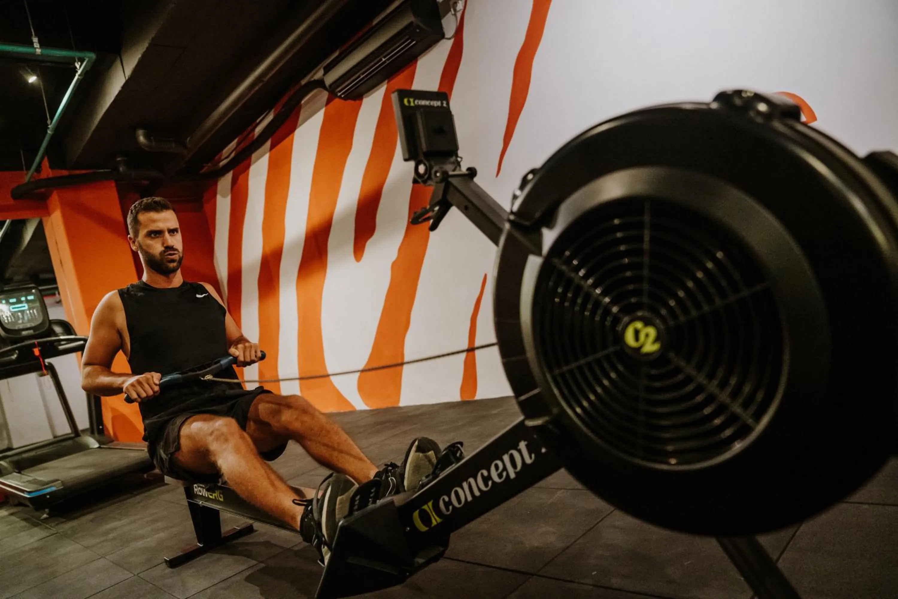 Fitness centre/facilities in The Komu Canggu Bali