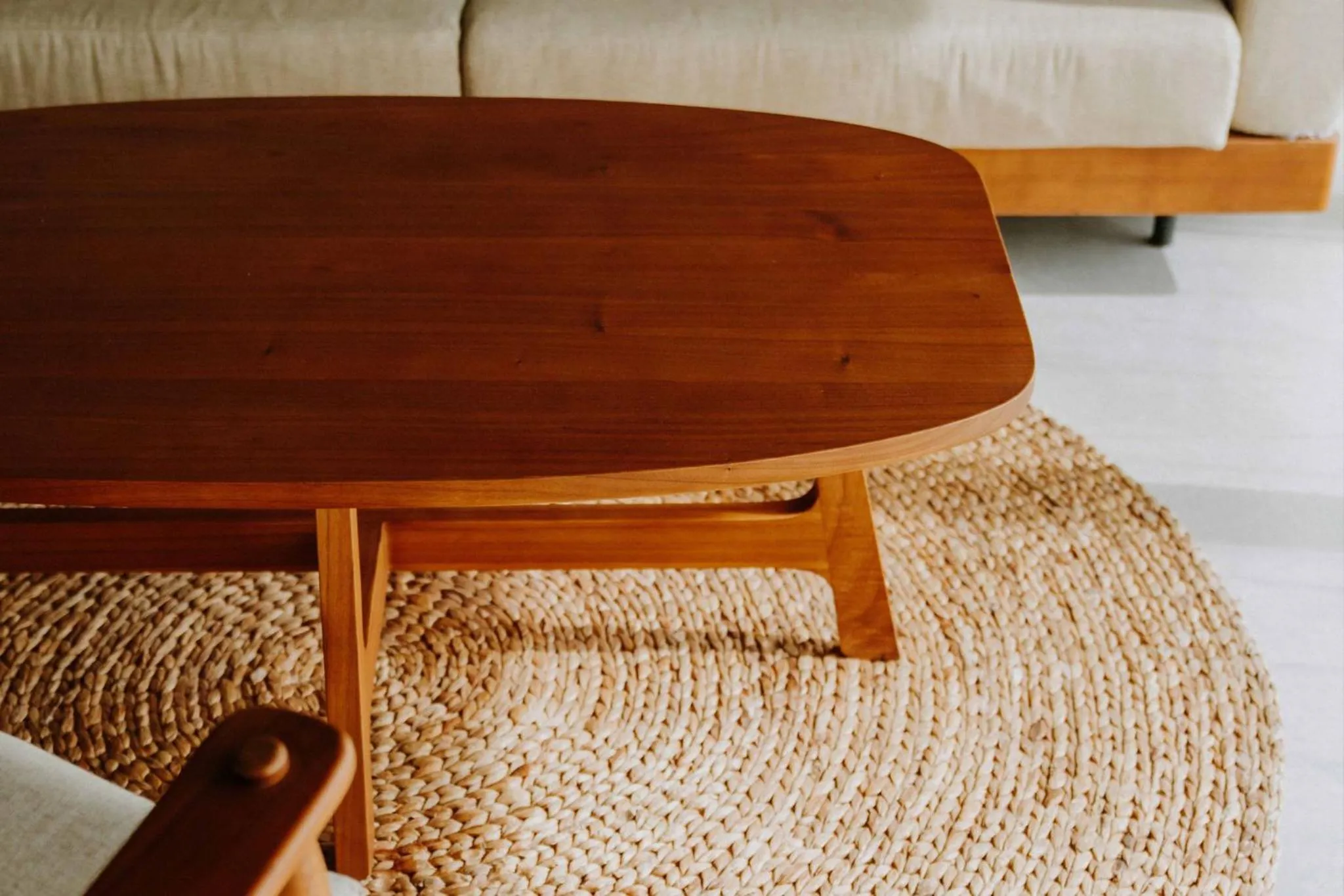Living room in The Komu Canggu Bali