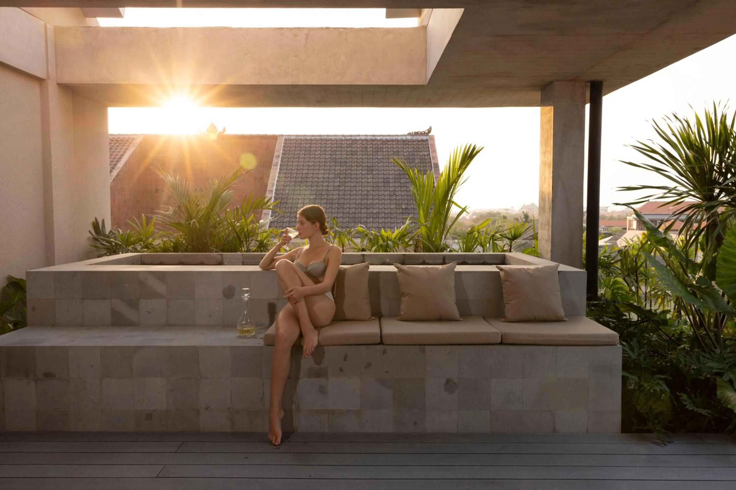 People in The Komu Canggu Bali