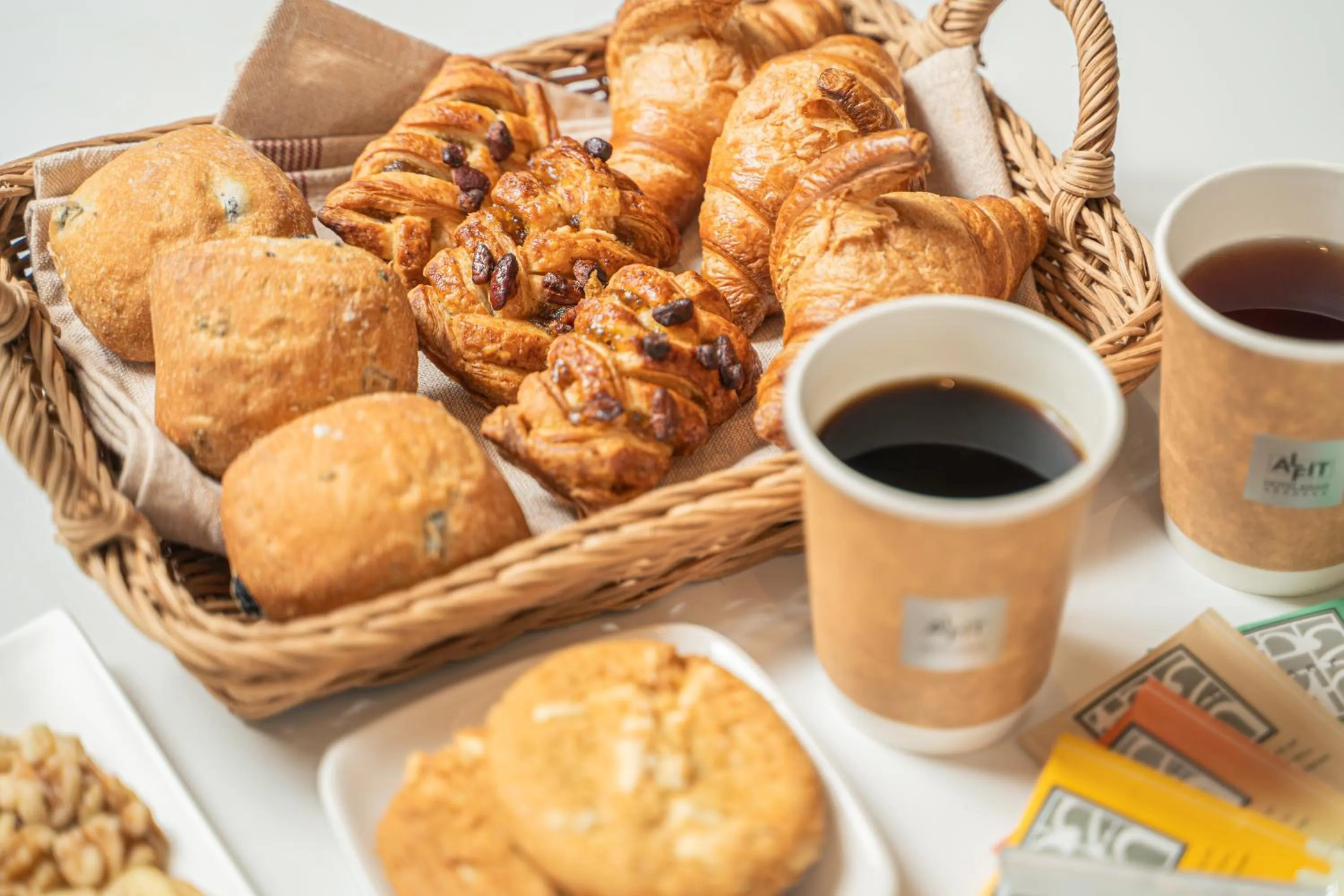 Breakfast in ALFIT HOTEL & BAR AKASAKA