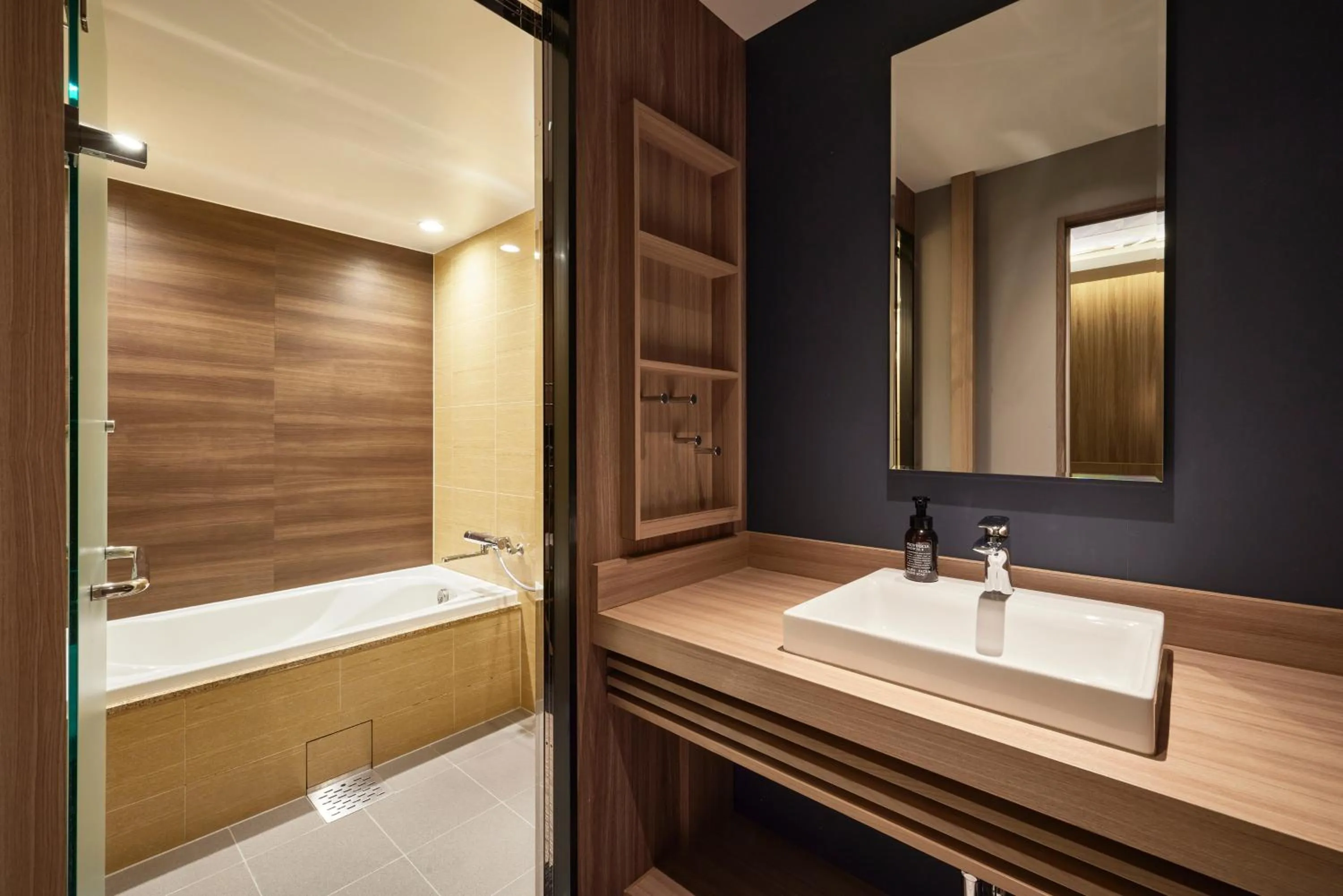 Bathroom in ALFIT HOTEL & BAR AKASAKA