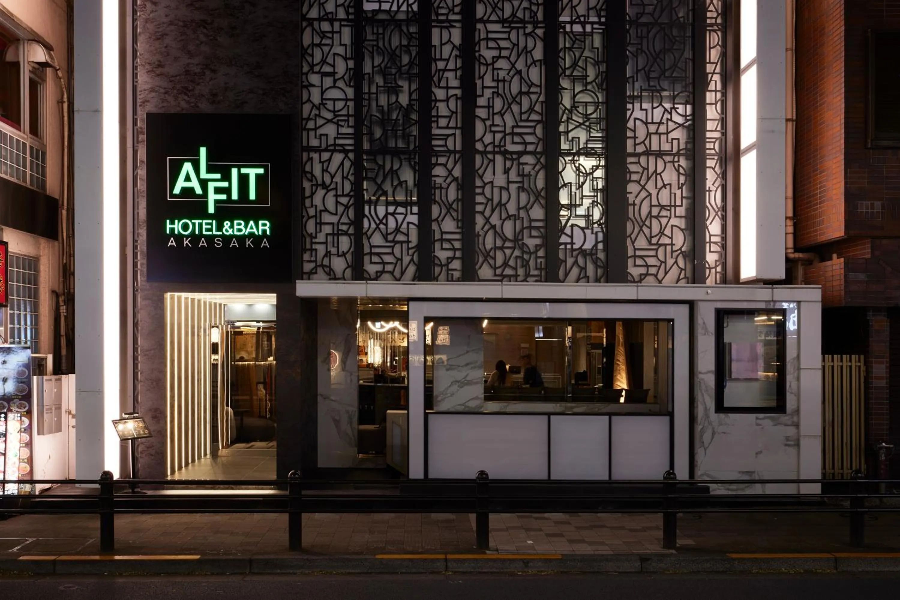 Property building in ALFIT HOTEL & BAR AKASAKA