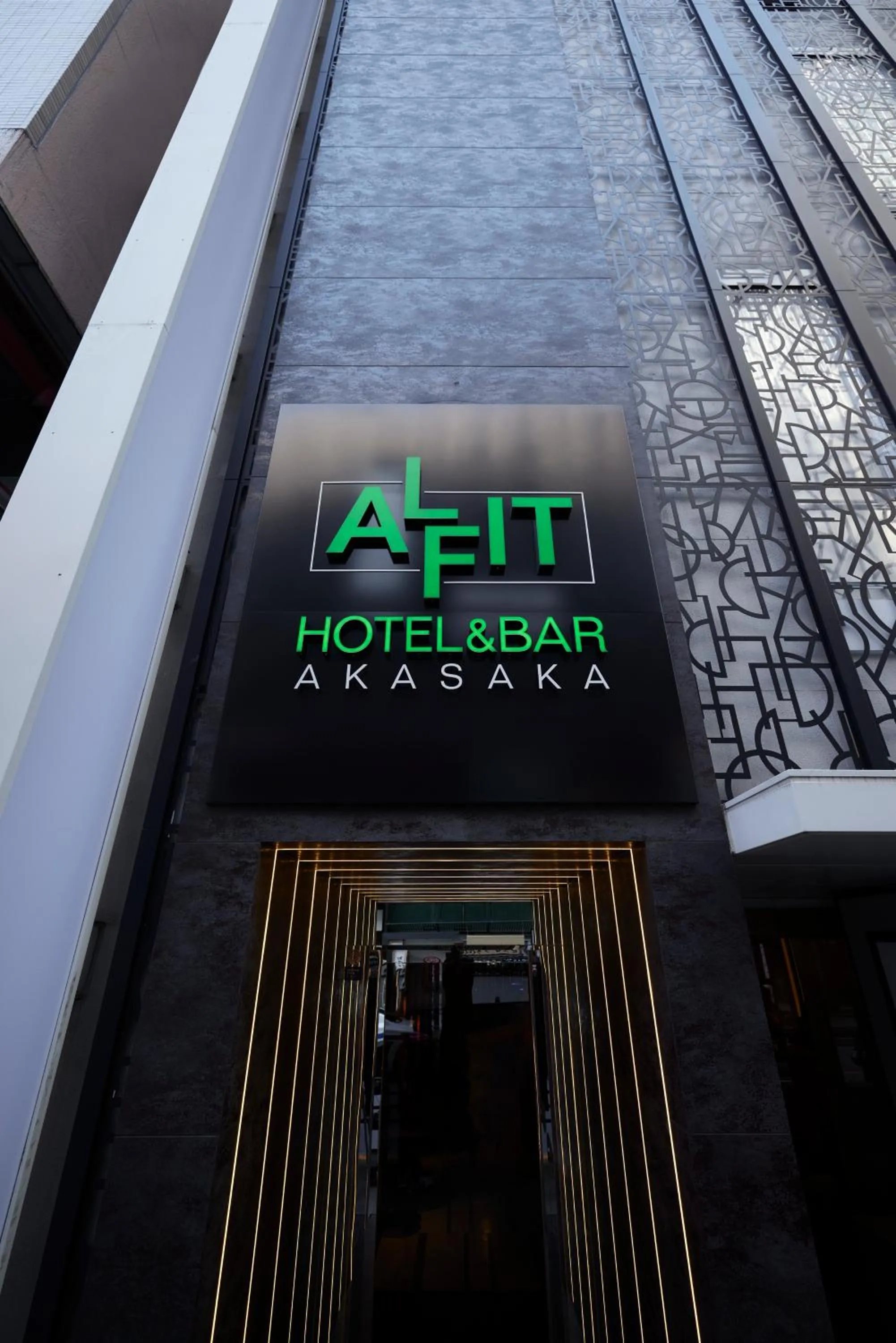 Property building in ALFIT HOTEL & BAR AKASAKA