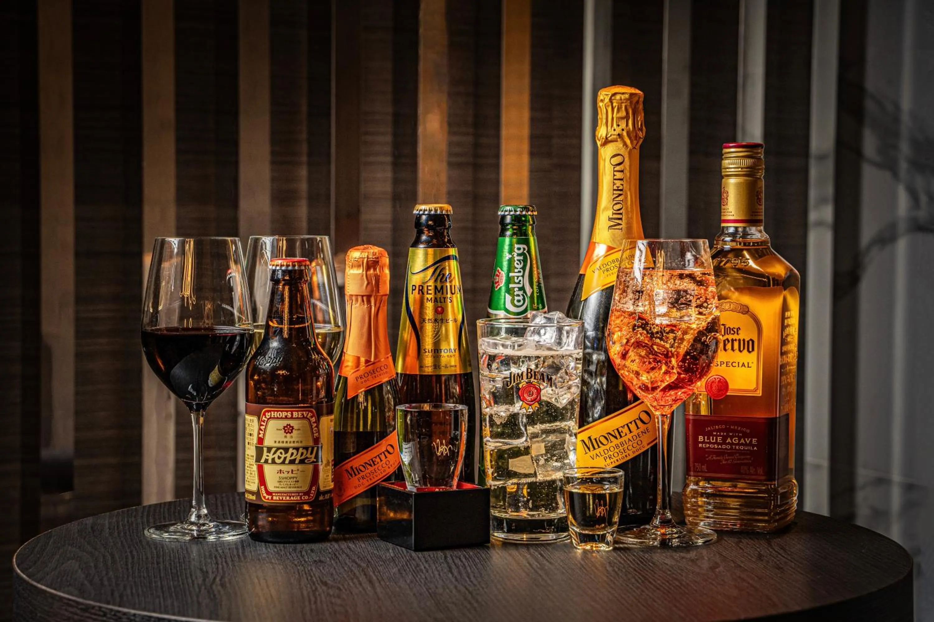 Drinks in ALFIT HOTEL & BAR AKASAKA