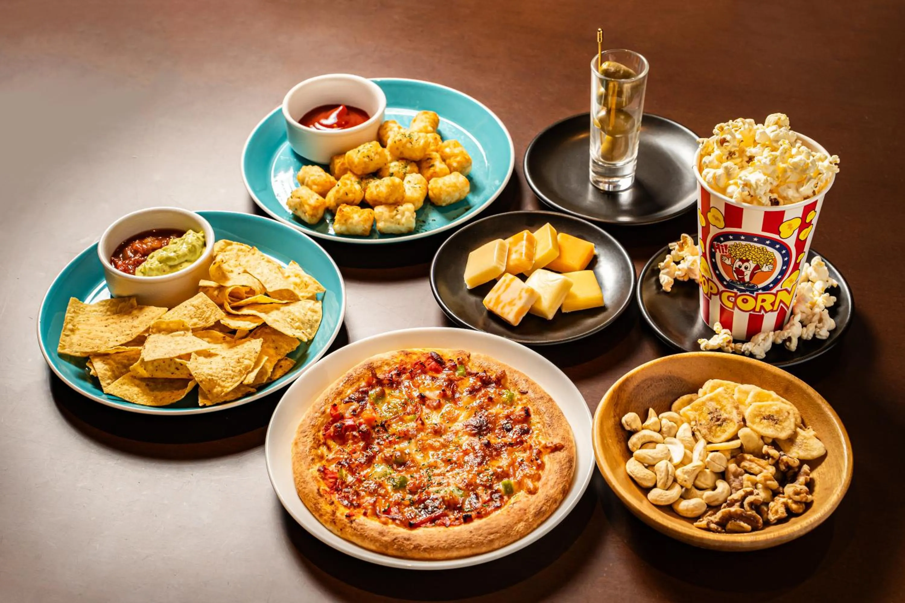 Food and drinks in ALFIT HOTEL & BAR AKASAKA