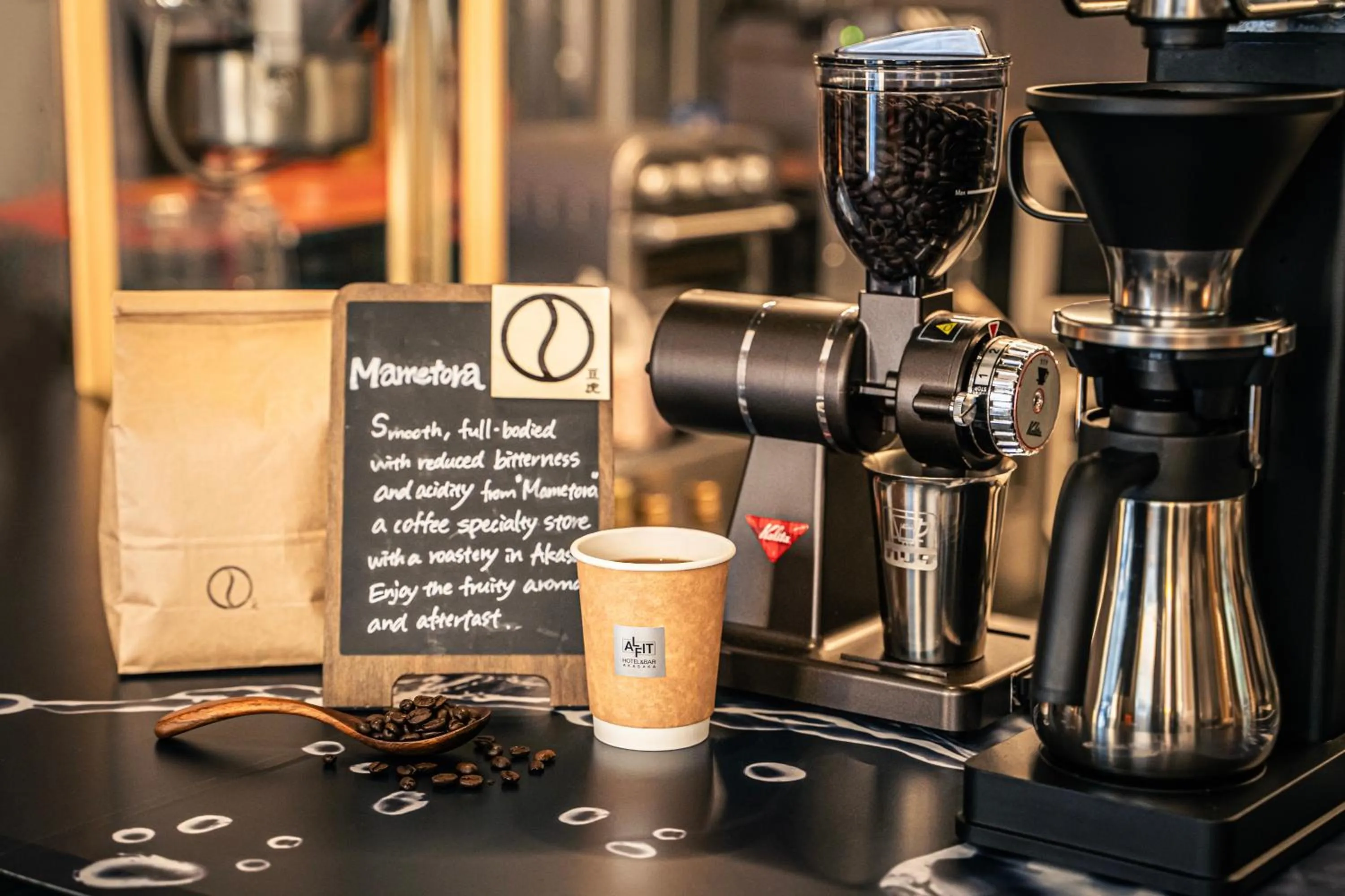 Breakfast in ALFIT HOTEL & BAR AKASAKA