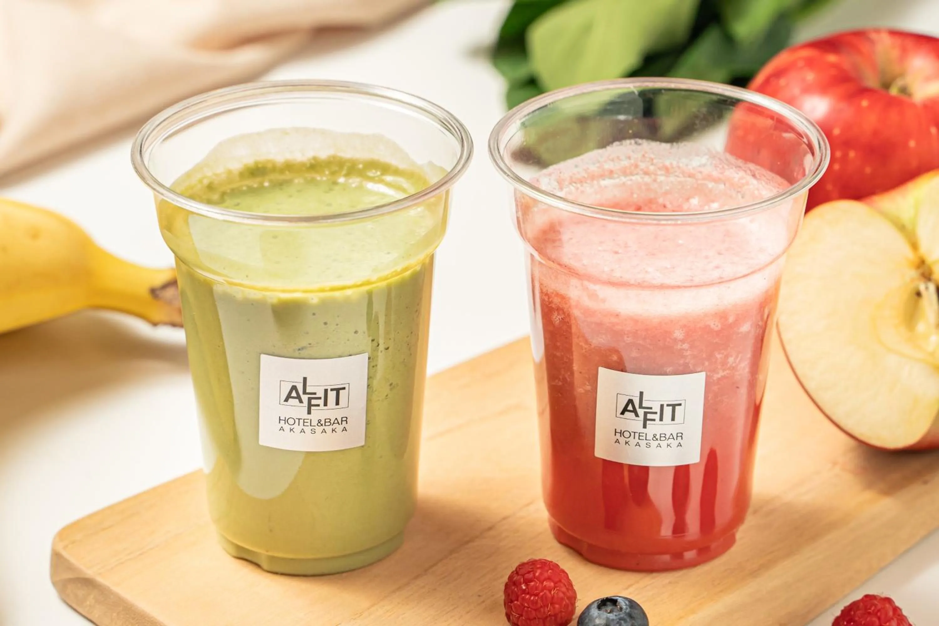 Breakfast in ALFIT HOTEL & BAR AKASAKA