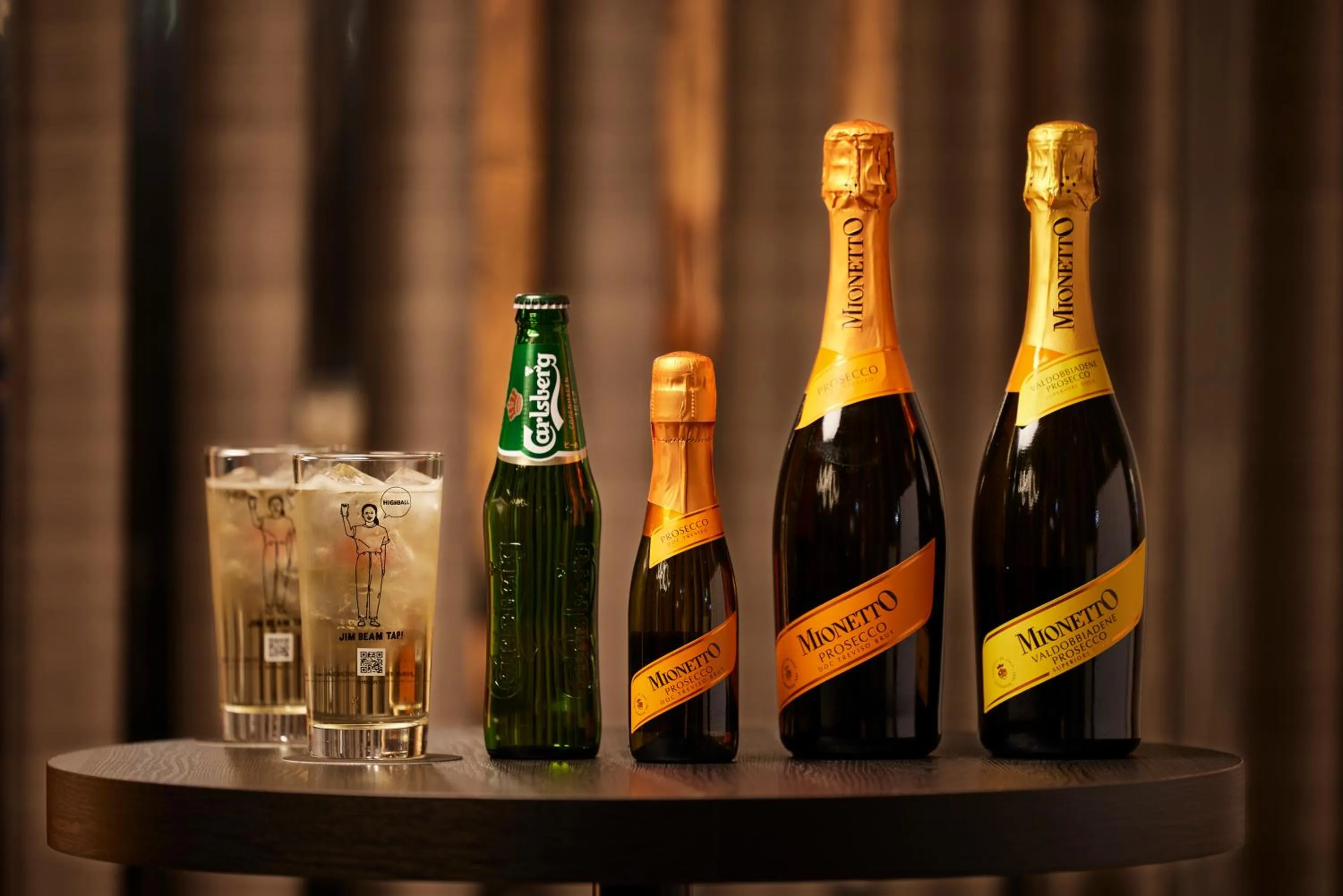 Drinks in ALFIT HOTEL & BAR AKASAKA