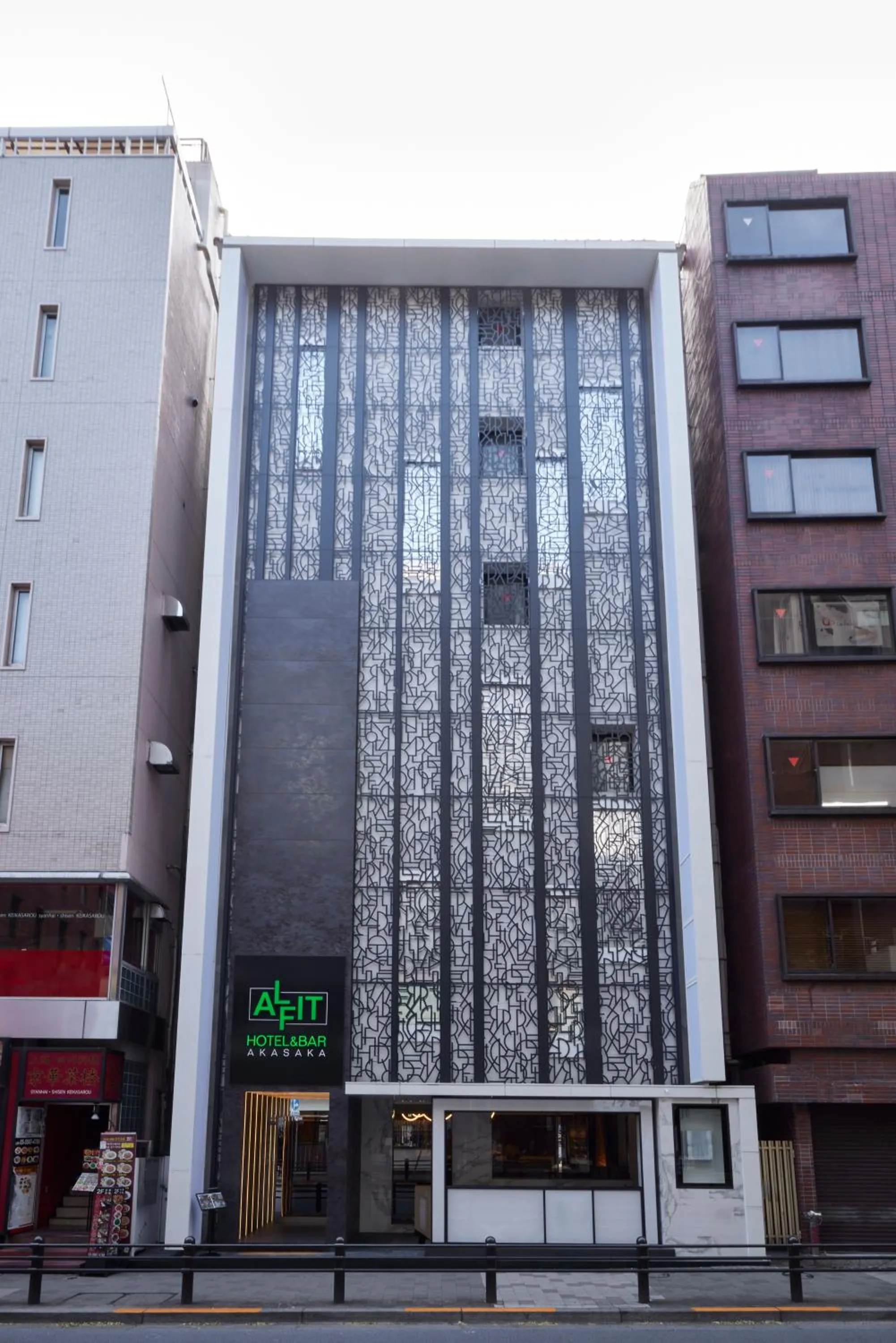 Property building in ALFIT HOTEL & BAR AKASAKA