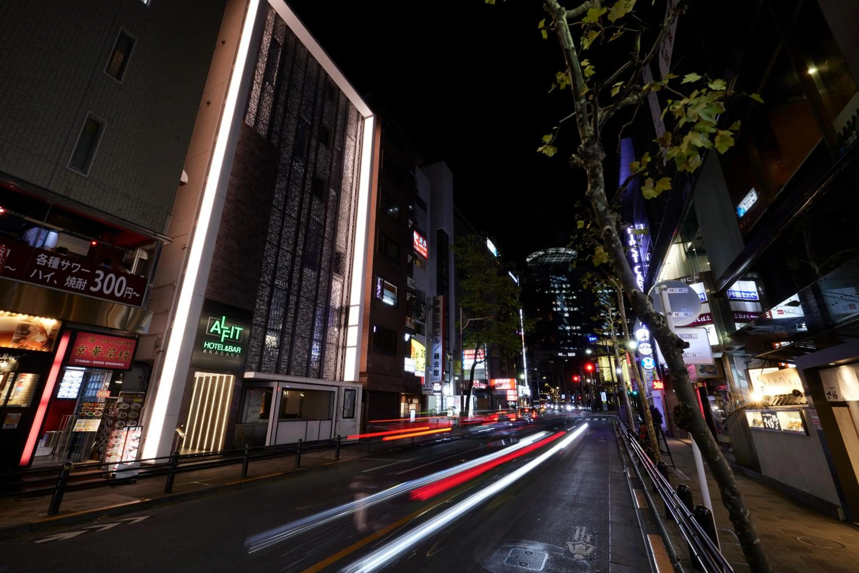 Property building in ALFIT HOTEL & BAR AKASAKA