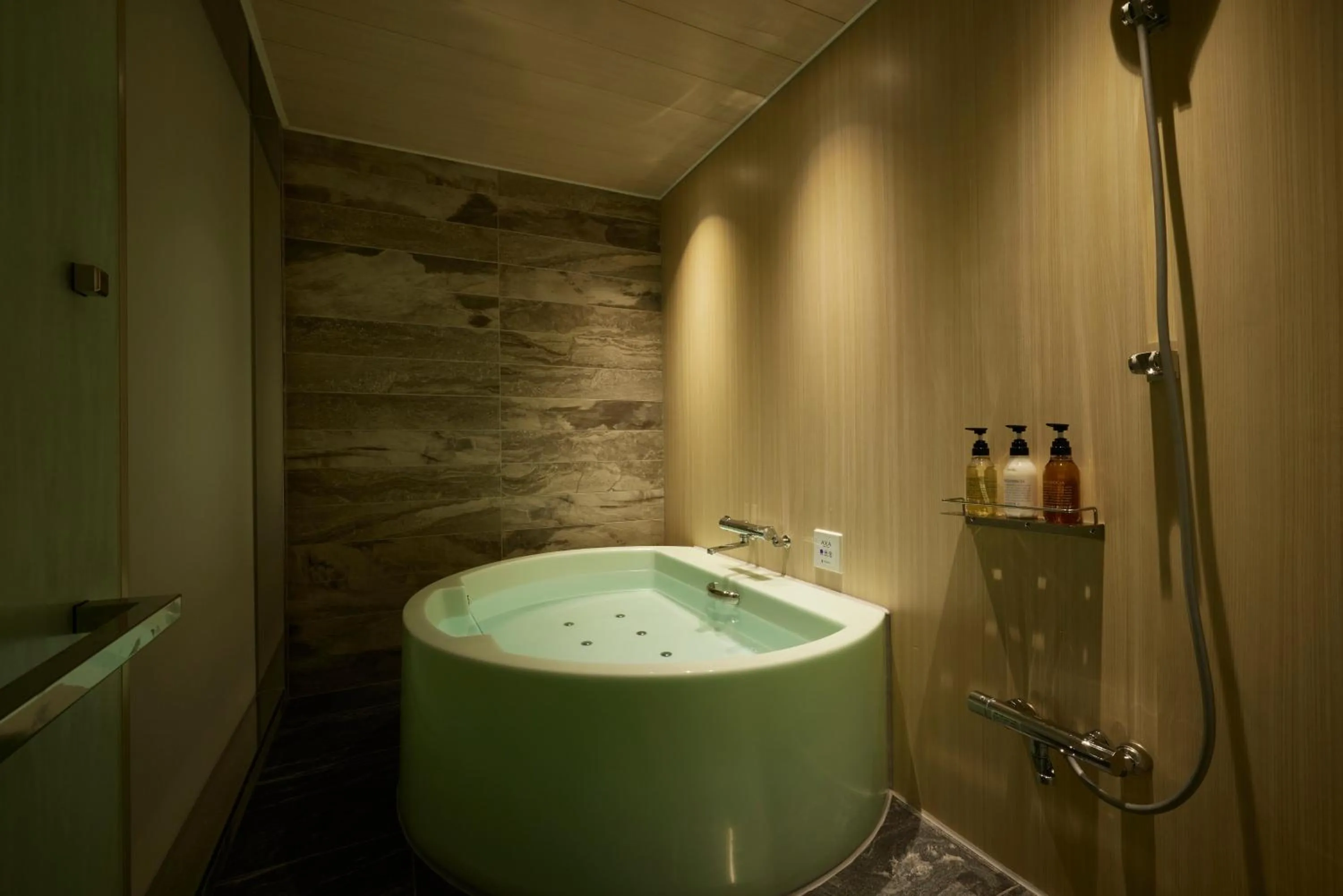 Bathroom in ALFIT HOTEL & BAR AKASAKA