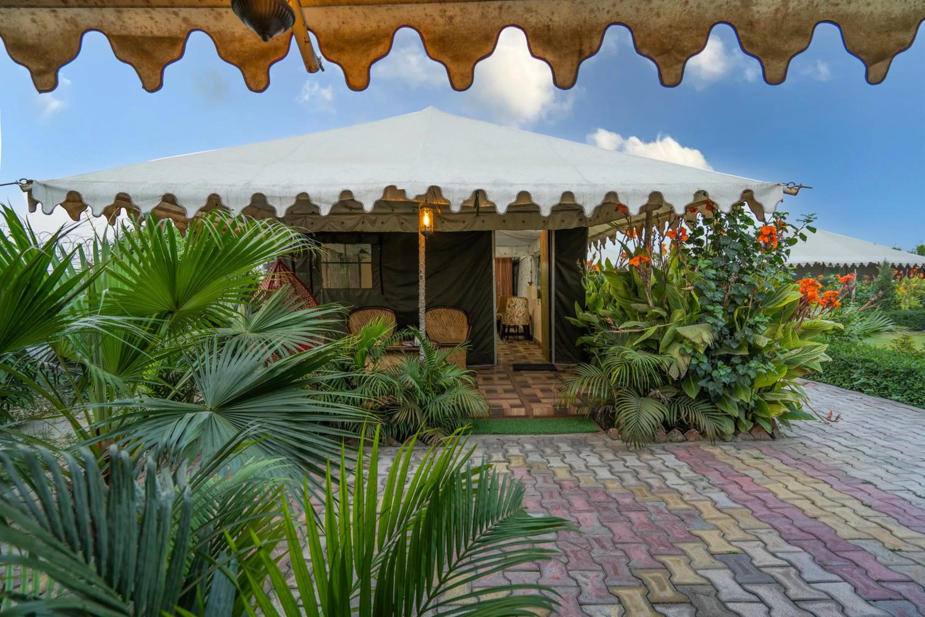 Day in MST Cricket Village By Four Leaf Hotels