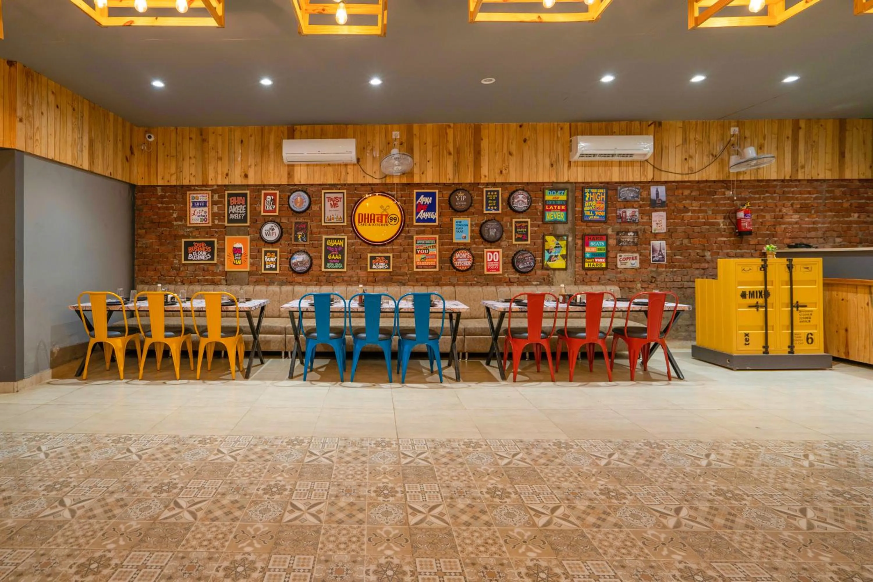Restaurant/places to eat in MST Cricket Village By Four Leaf Hotels