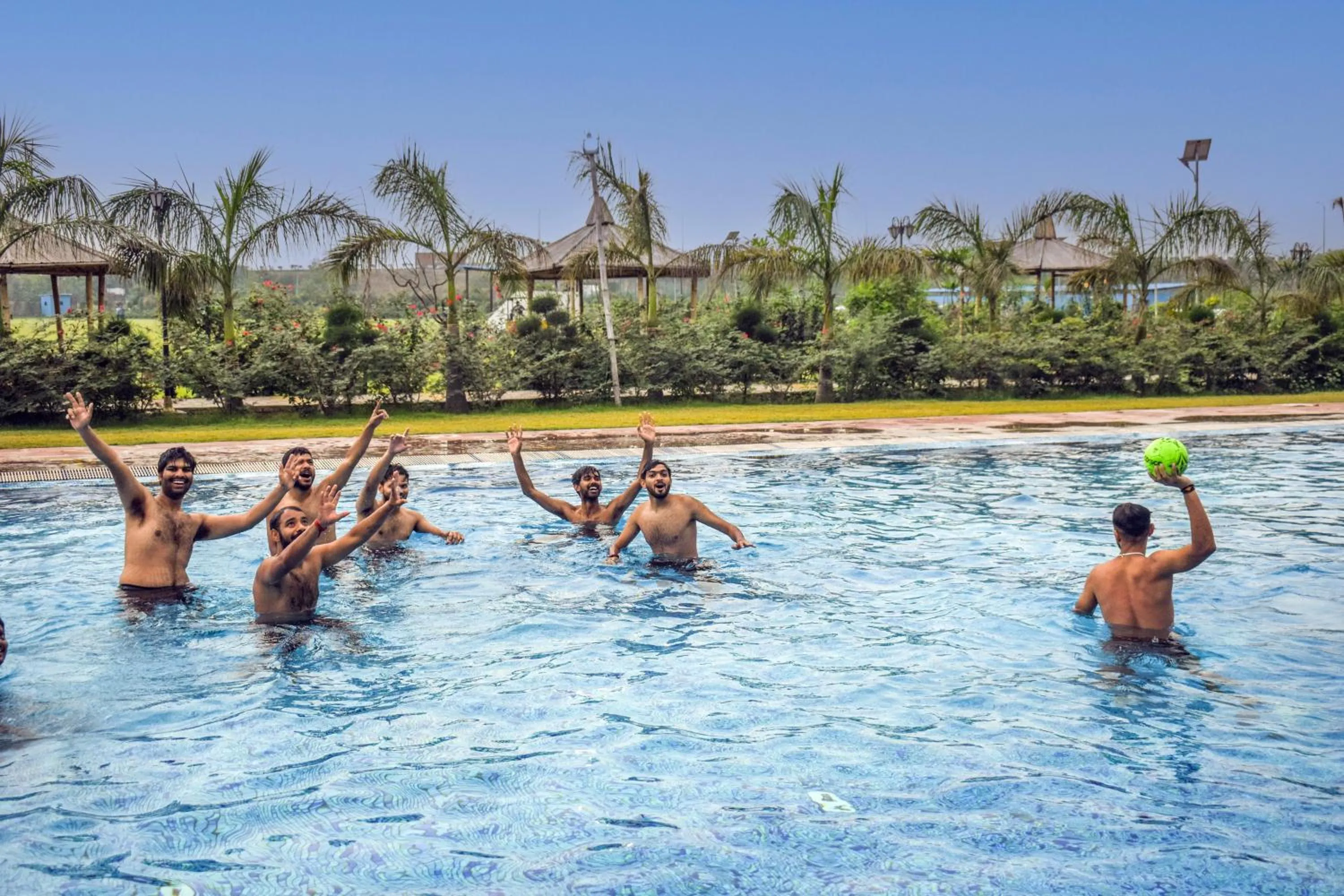 Activities in MST Cricket Village By Four Leaf Hotels