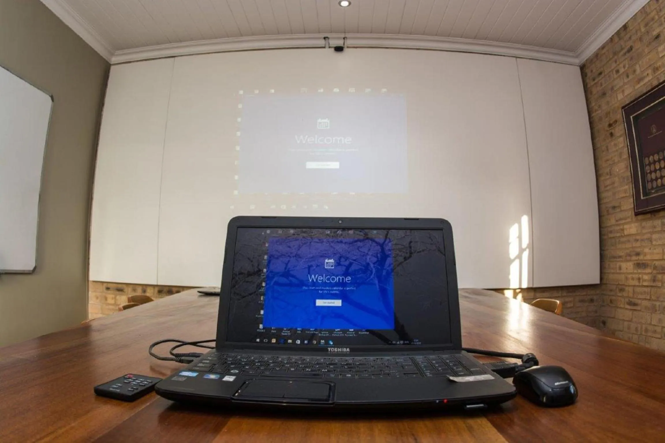 Business facilities in Emzini Apartments