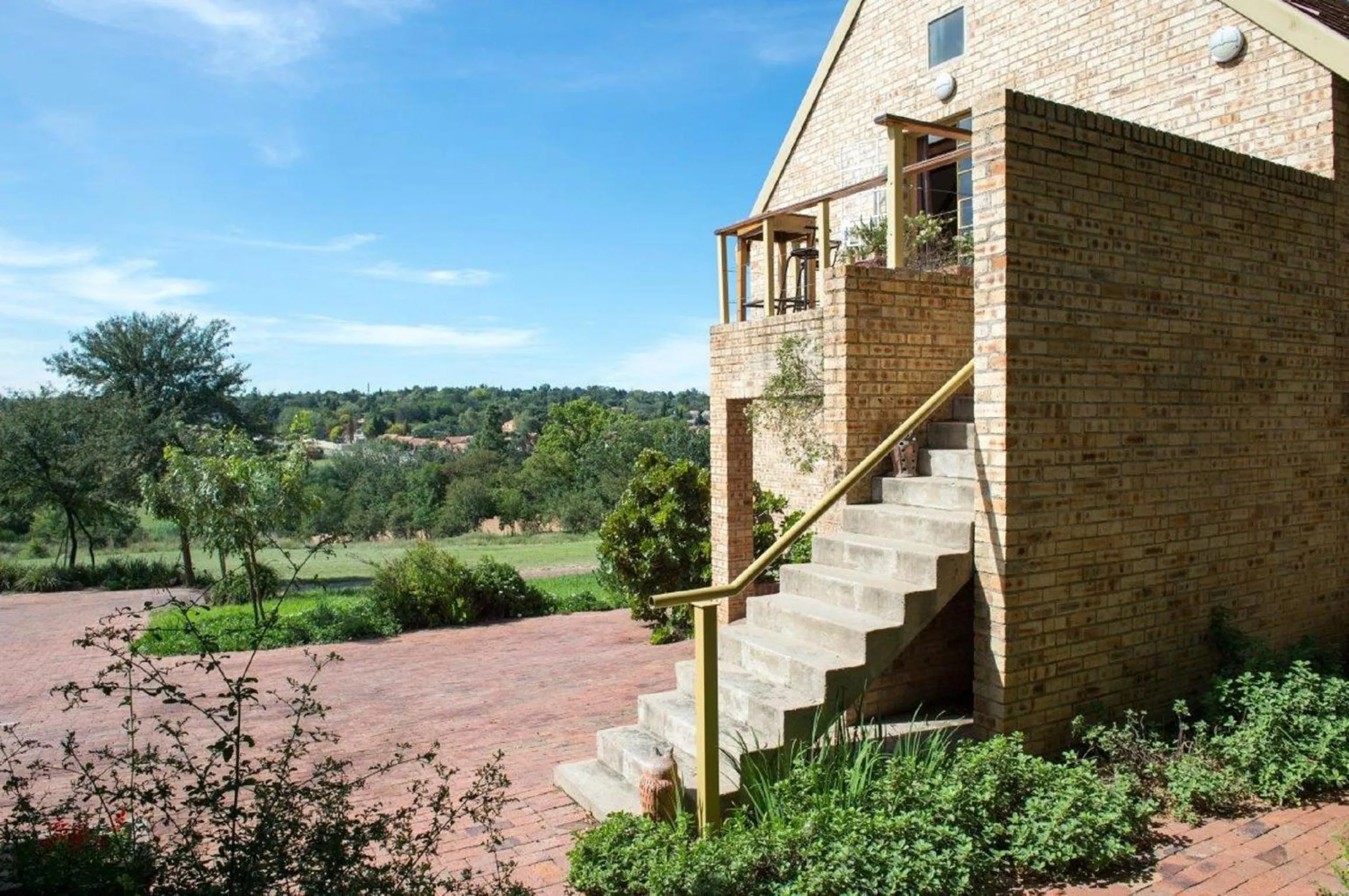 Property building in Emzini Apartments