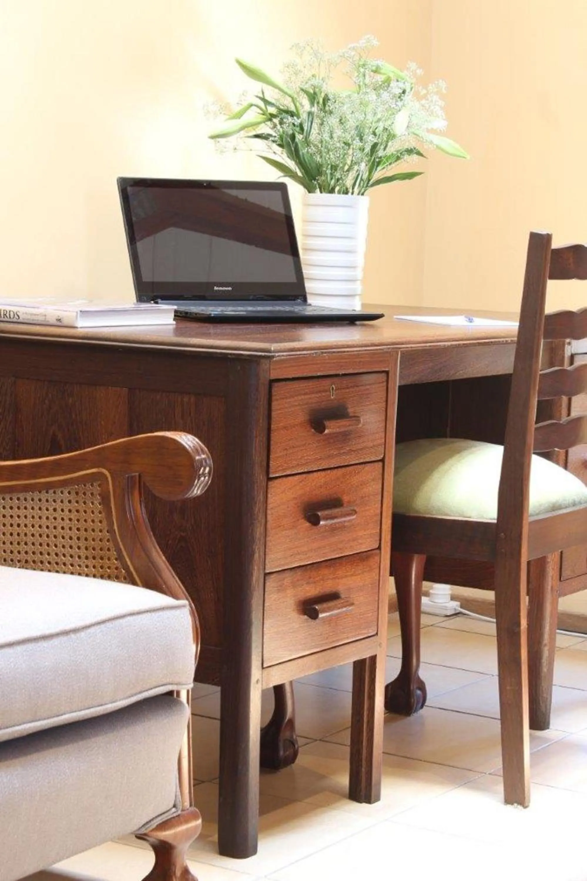 Living room in Emzini Apartments