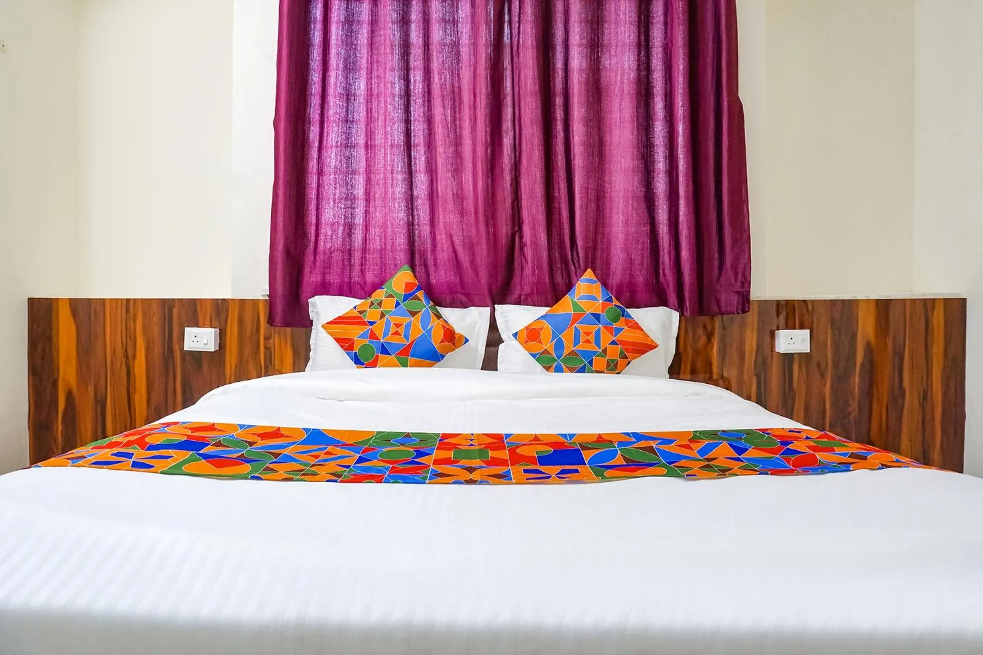 Bed in FabHotel Stay Inn - IT Hub