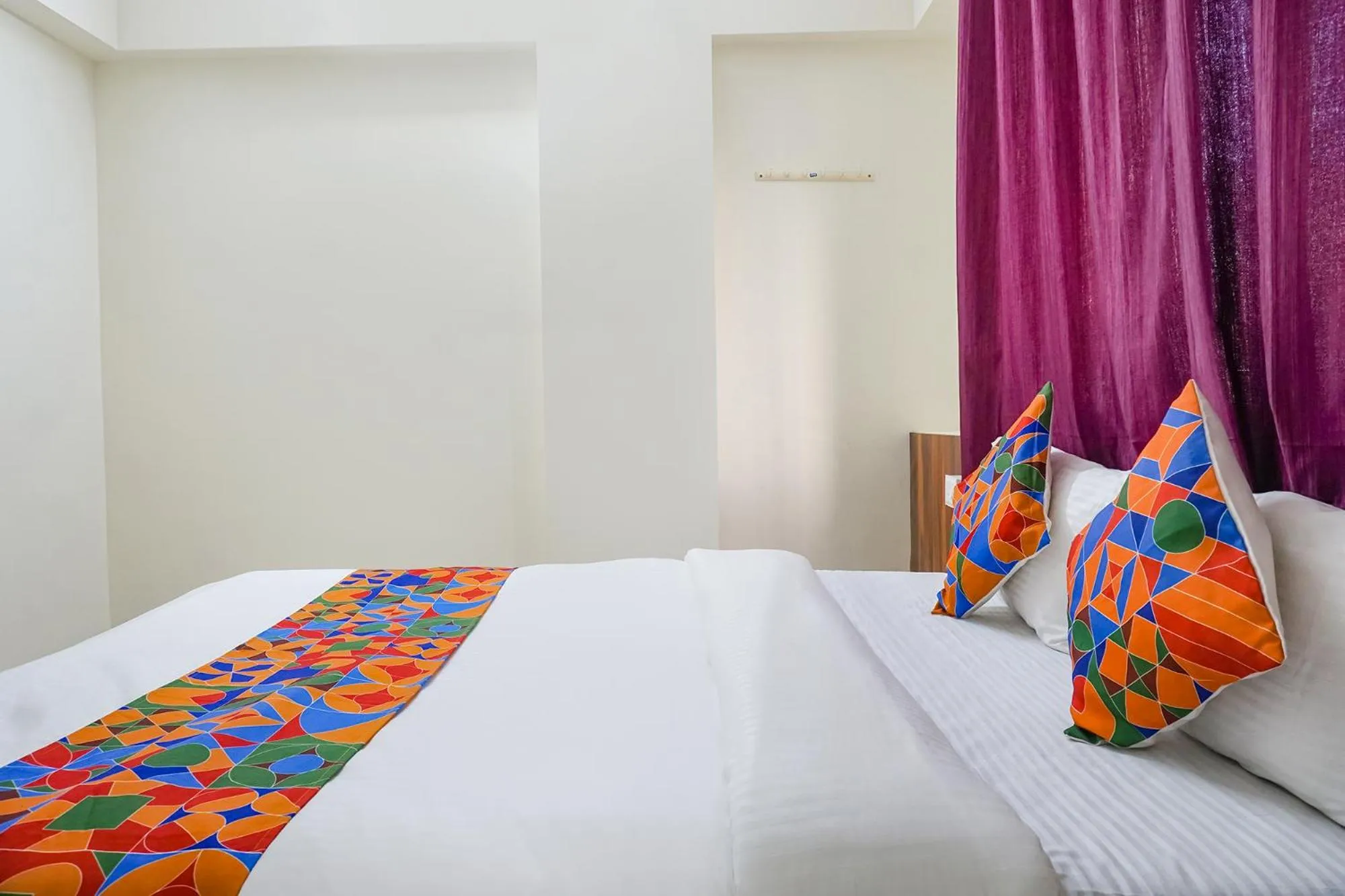 Bed in FabHotel Stay Inn - IT Hub