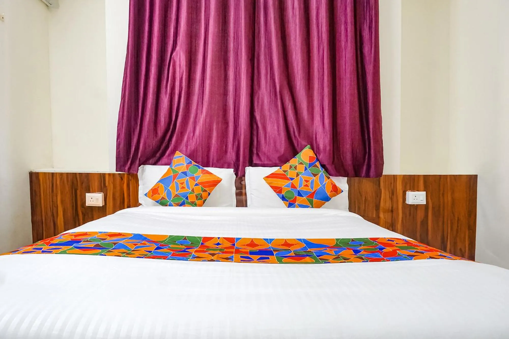 Bed in FabHotel Stay Inn - IT Hub