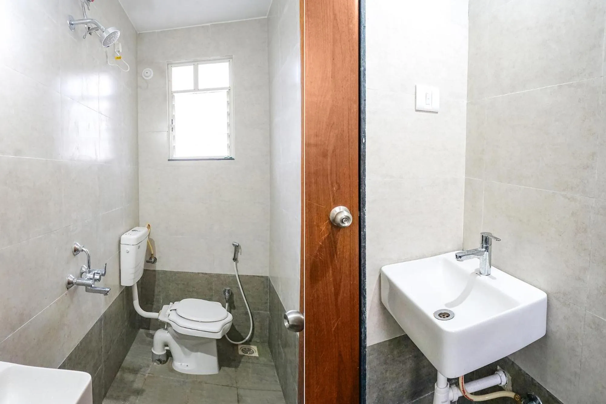 Shower in FabHotel Stay Inn - IT Hub