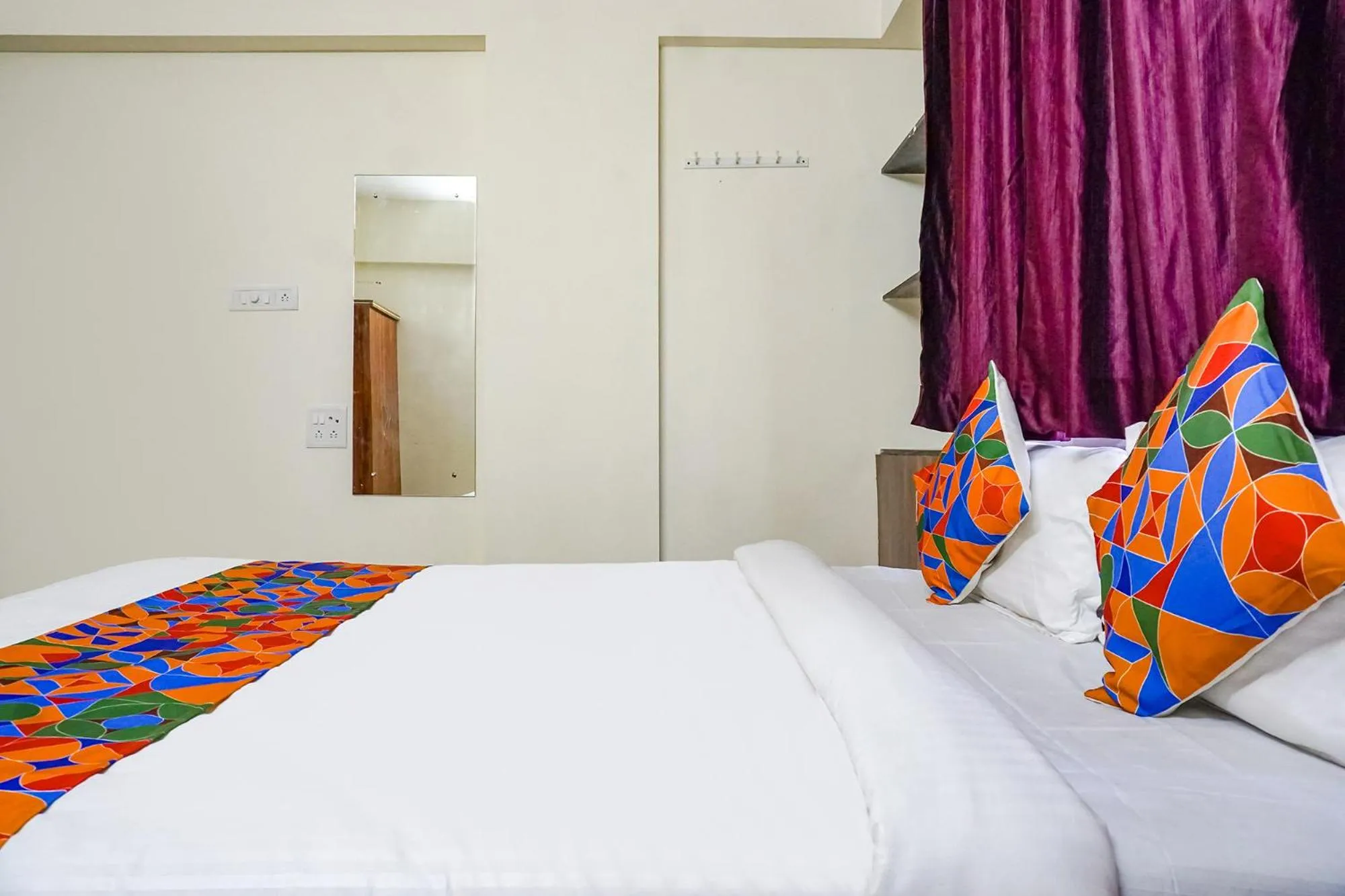 Bed in FabHotel Stay Inn - IT Hub