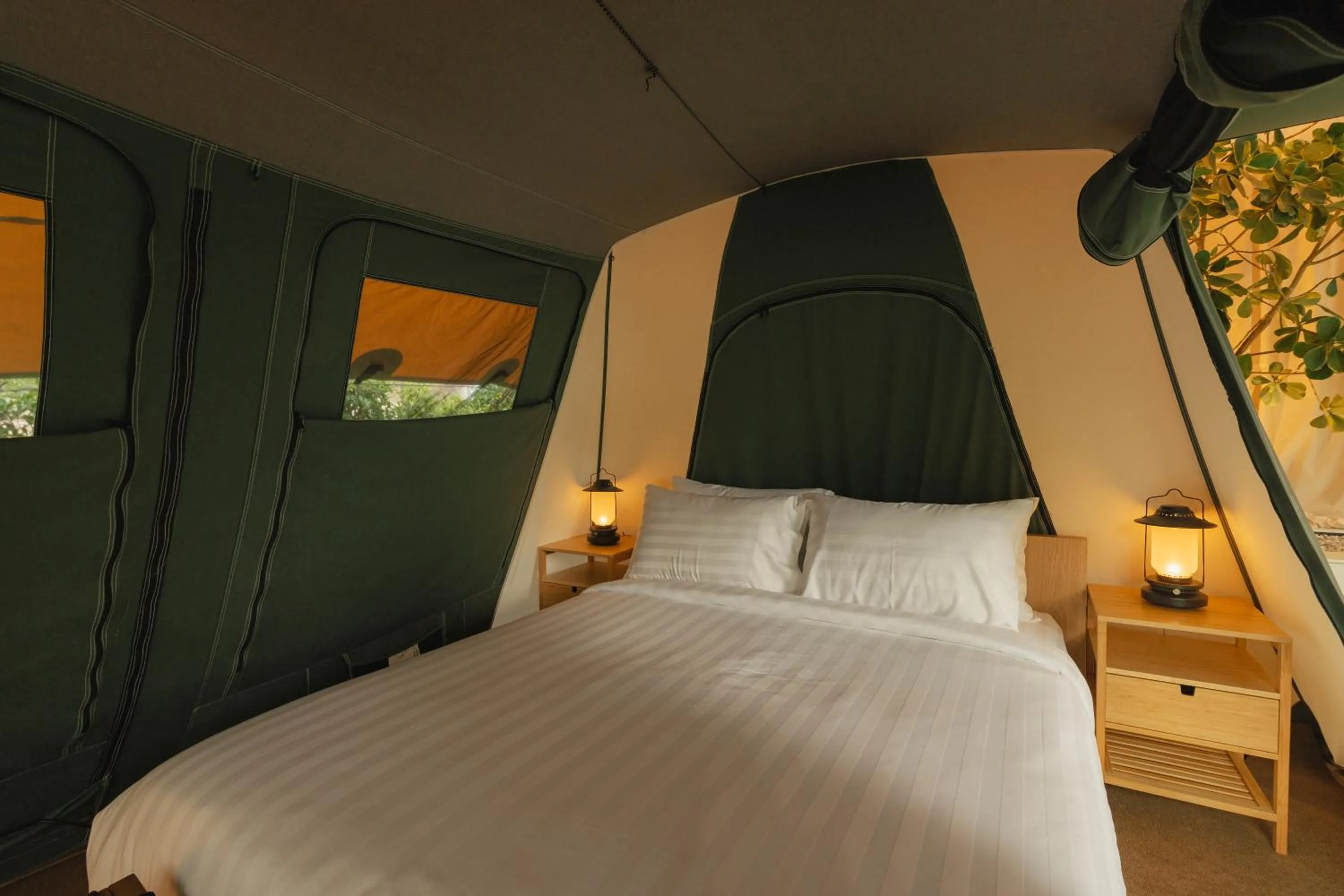 Bed in CAMP CAYLA - EDEN