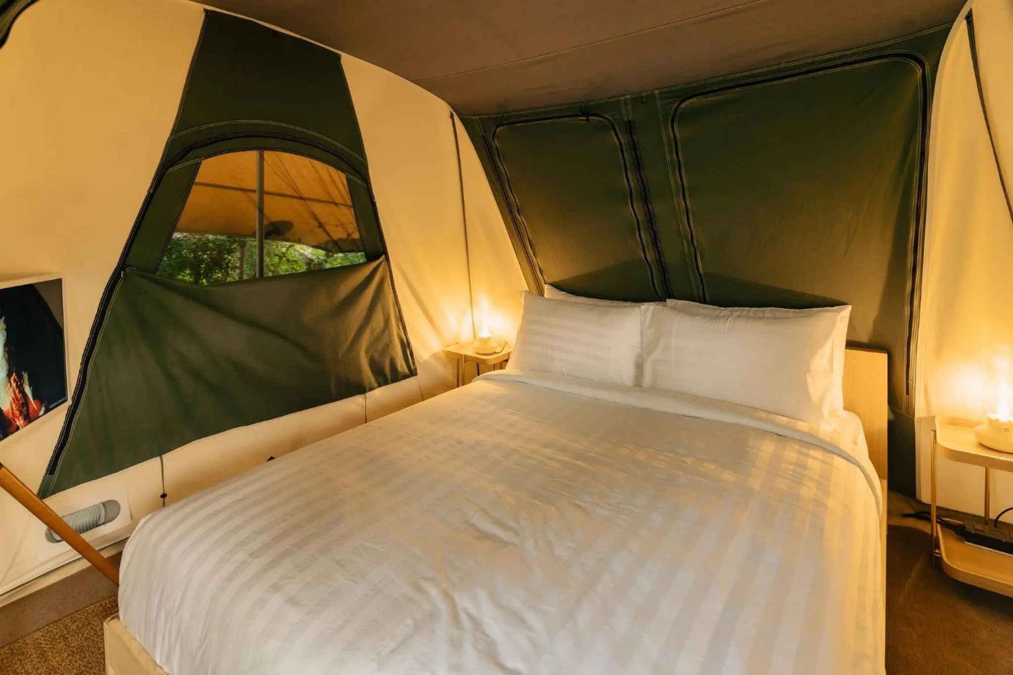 Bed in CAMP CAYLA - EDEN