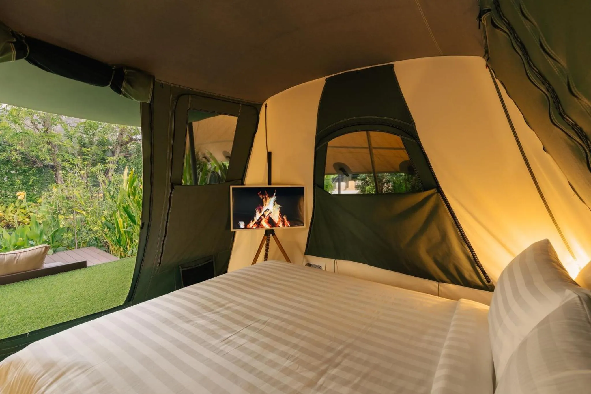 Bed in CAMP CAYLA - EDEN