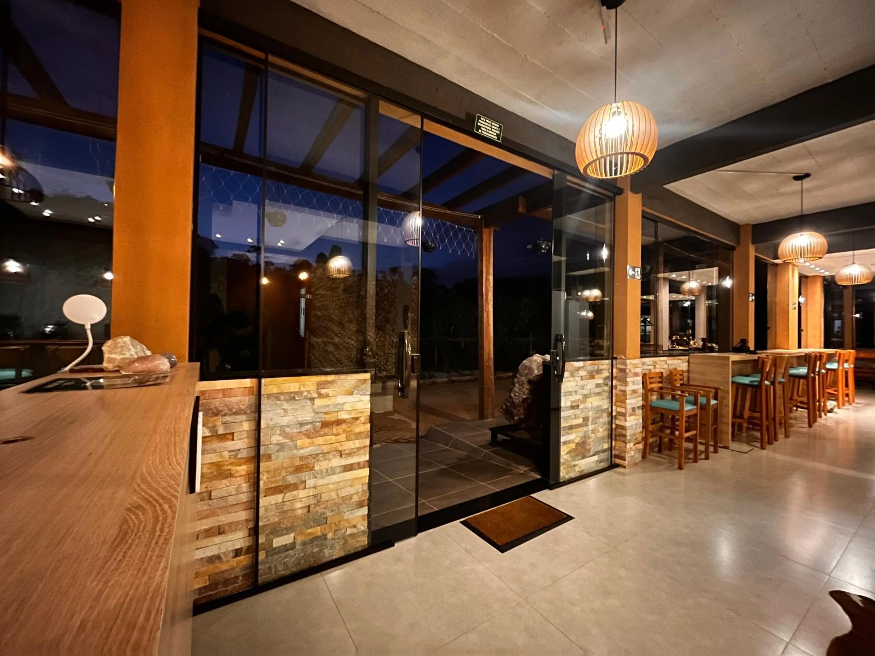 Lounge or bar in Pousada Boutique Raio de Luz