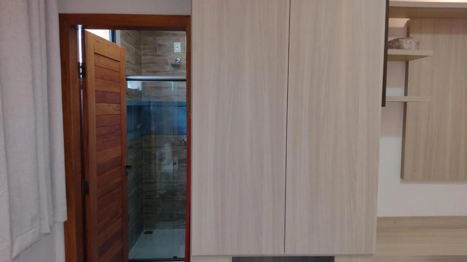 Bathroom in Pousada Boutique Raio de Luz