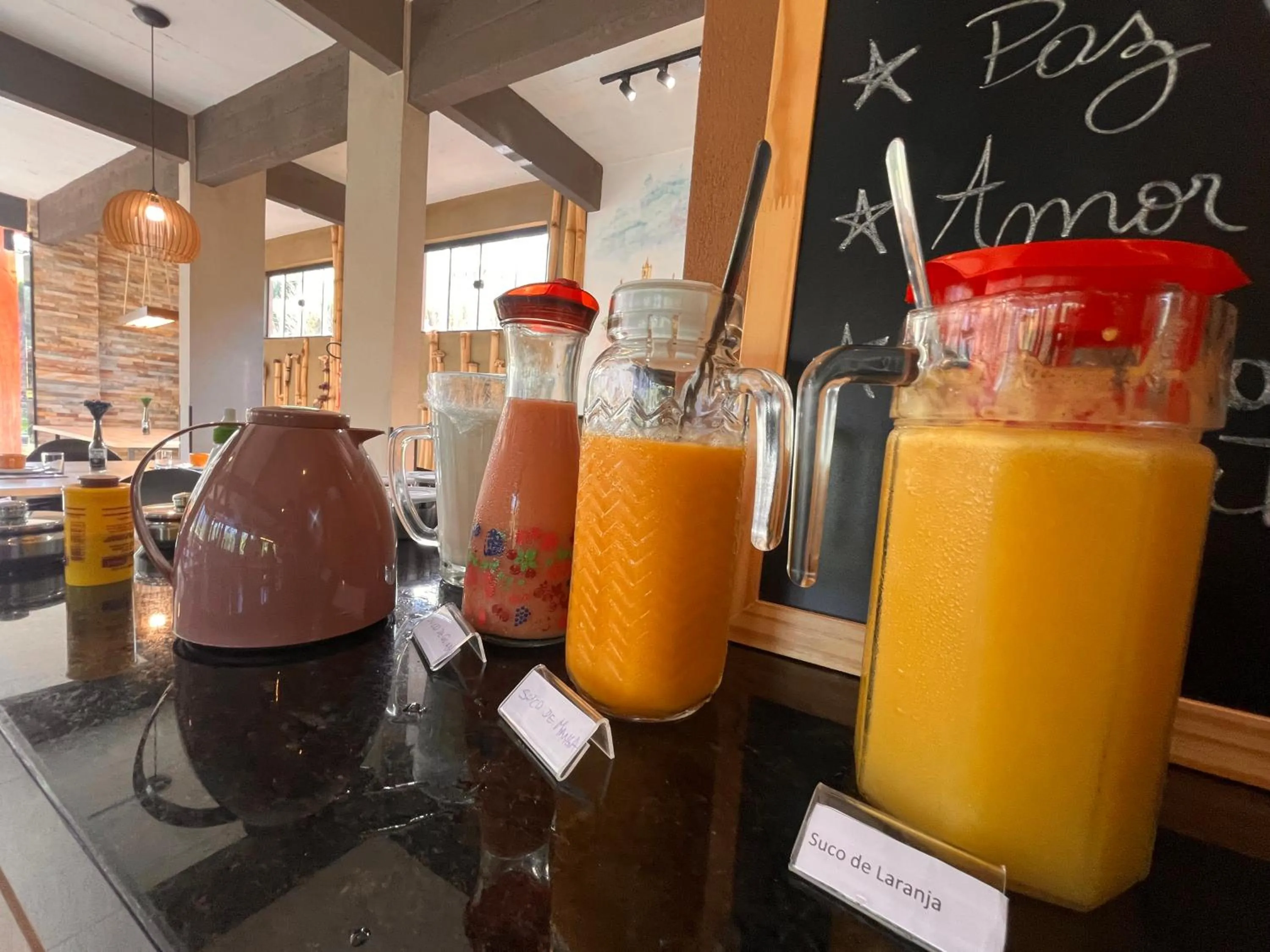 Breakfast in Pousada Boutique Raio de Luz