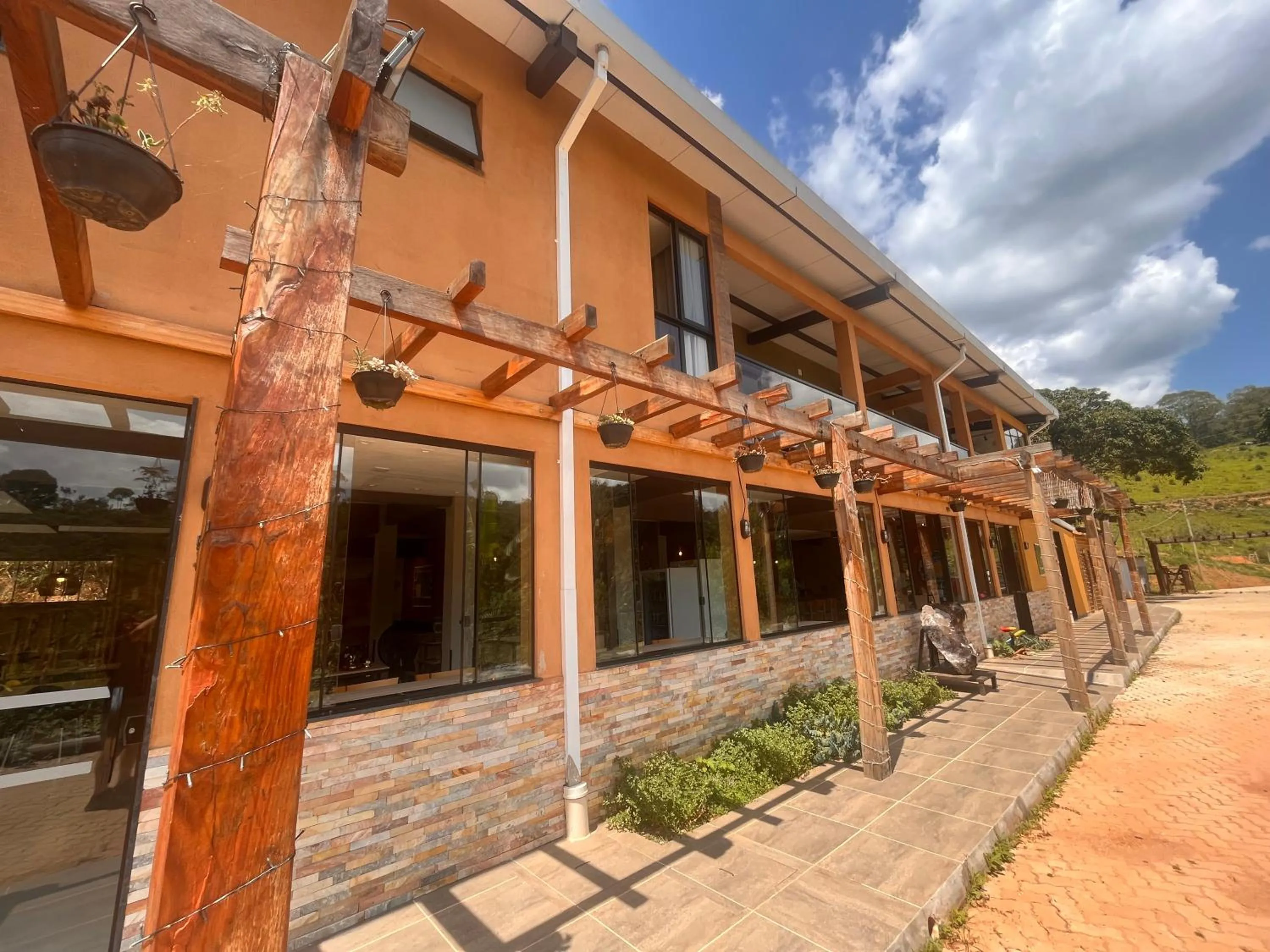 Facade/entrance in Pousada Boutique Raio de Luz