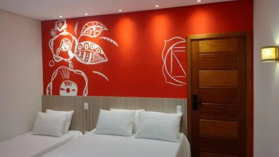 Decorative detail in Pousada Boutique Raio de Luz