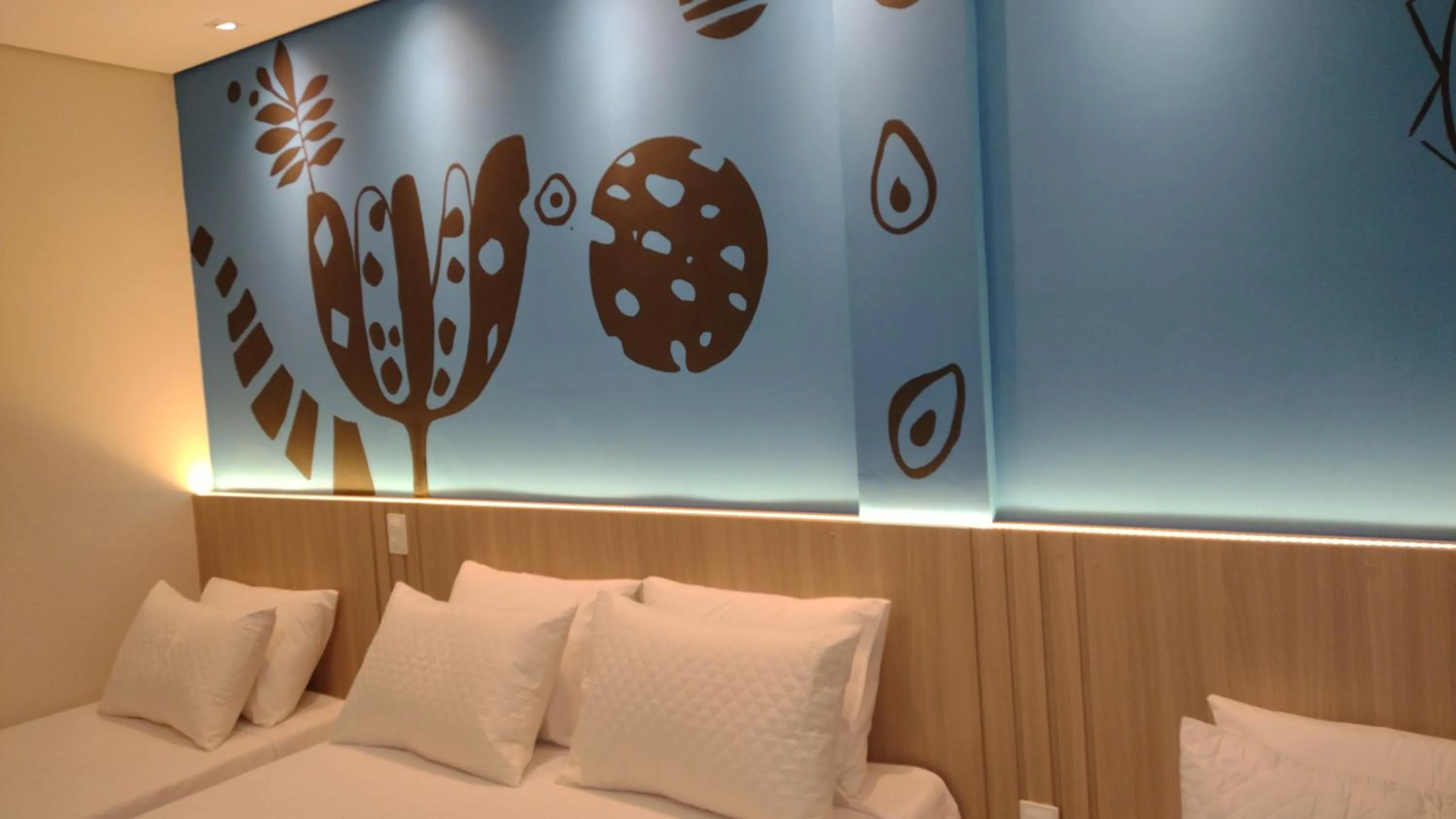 Decorative detail in Pousada Boutique Raio de Luz