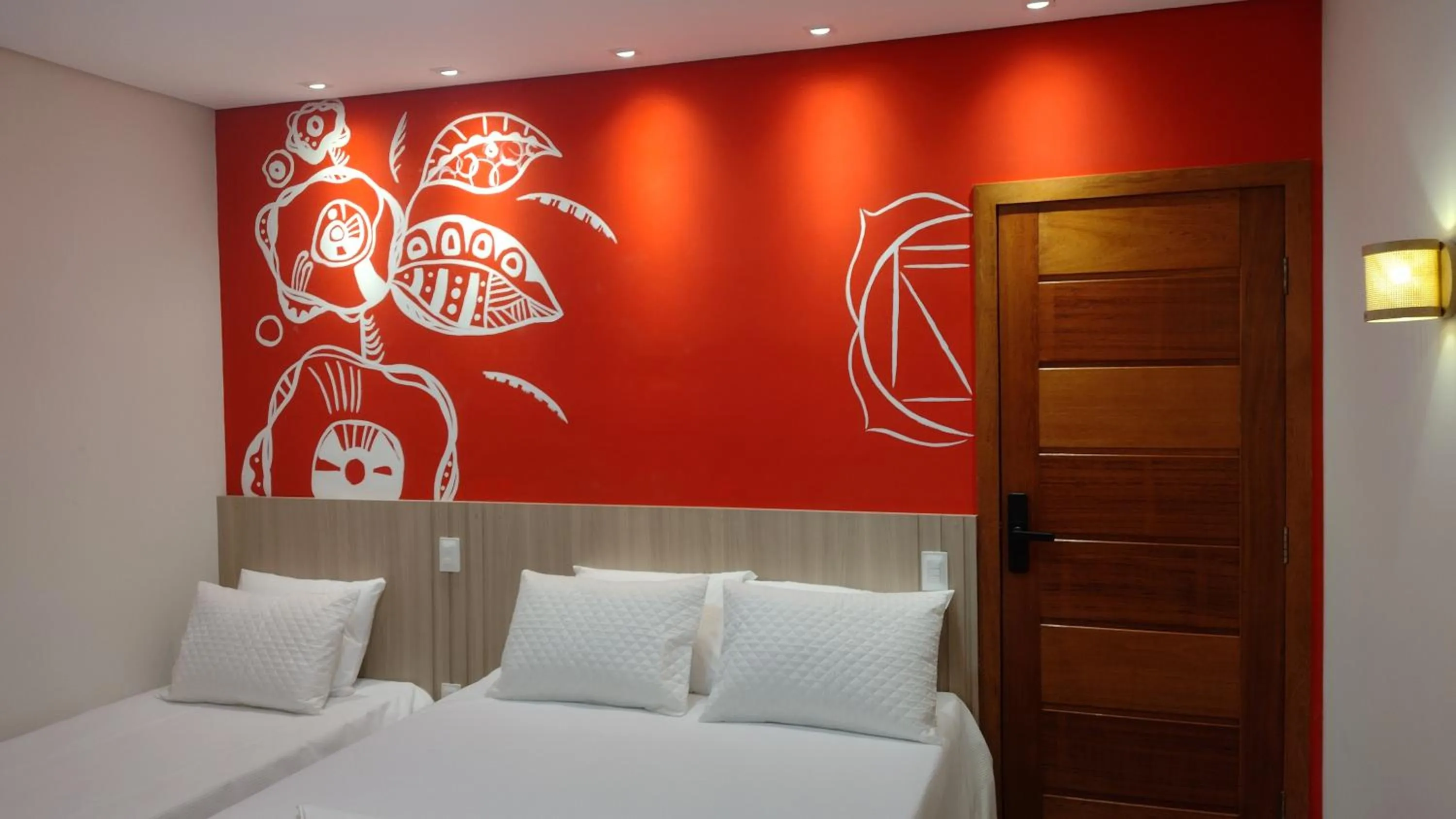 Decorative detail in Pousada Boutique Raio de Luz