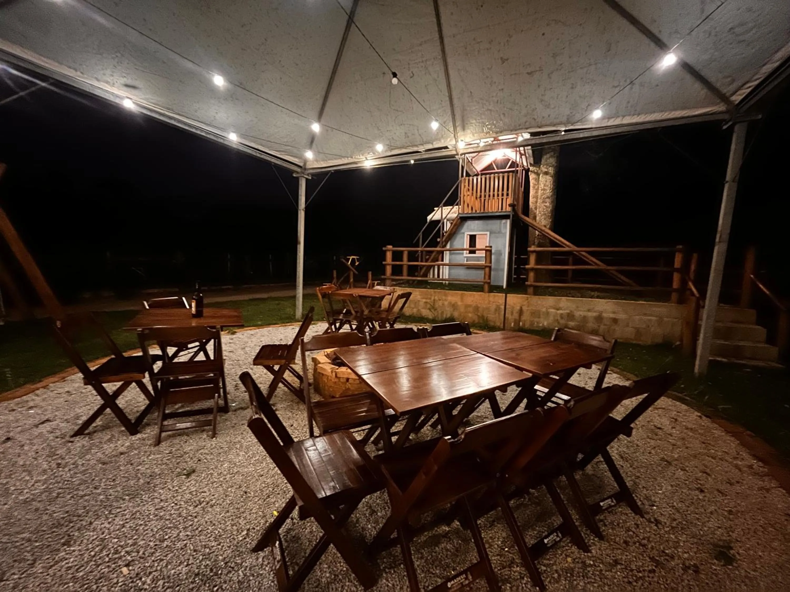 Restaurant/places to eat in Pousada Boutique Raio de Luz