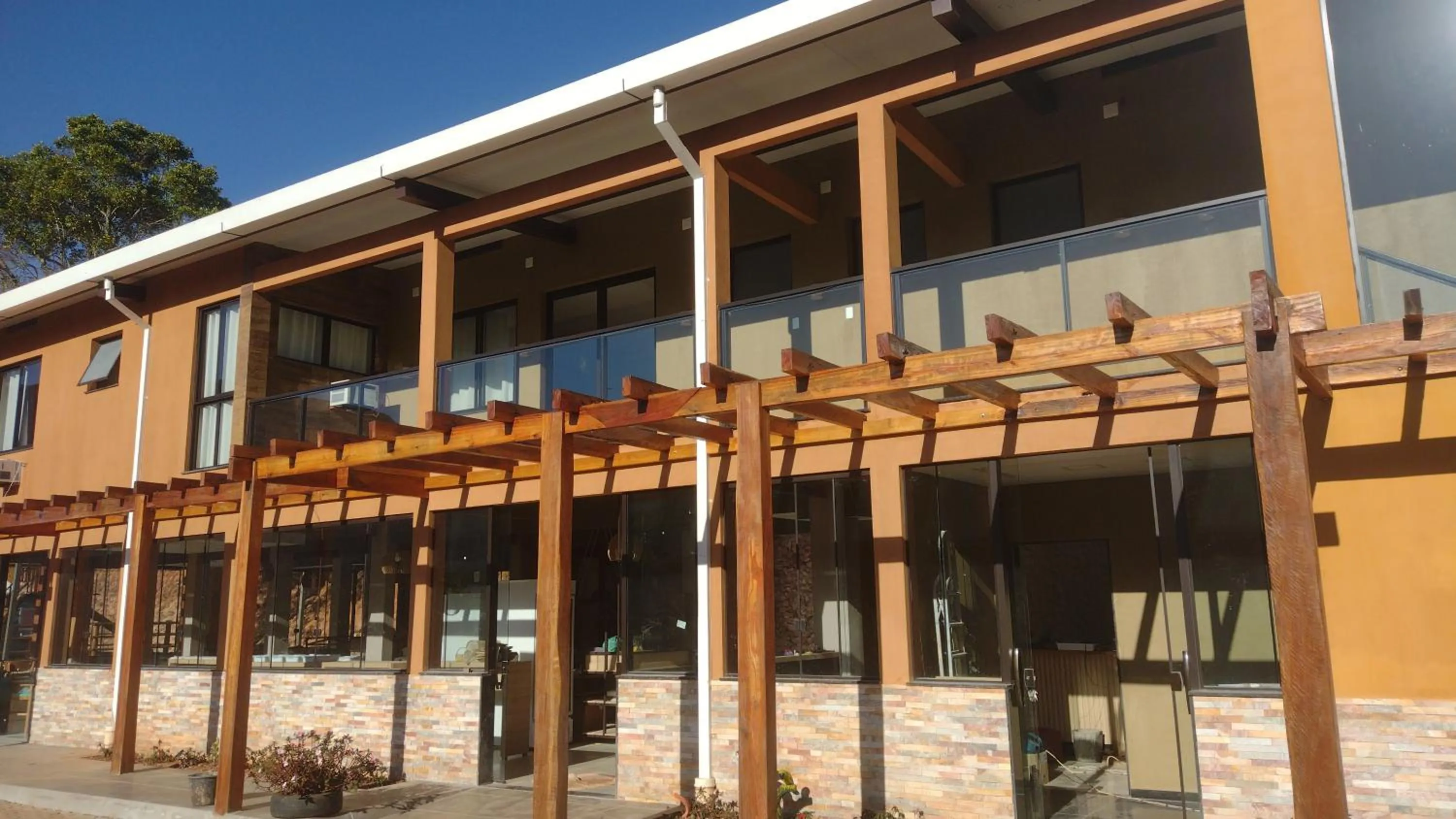 Property building in Pousada Boutique Raio de Luz