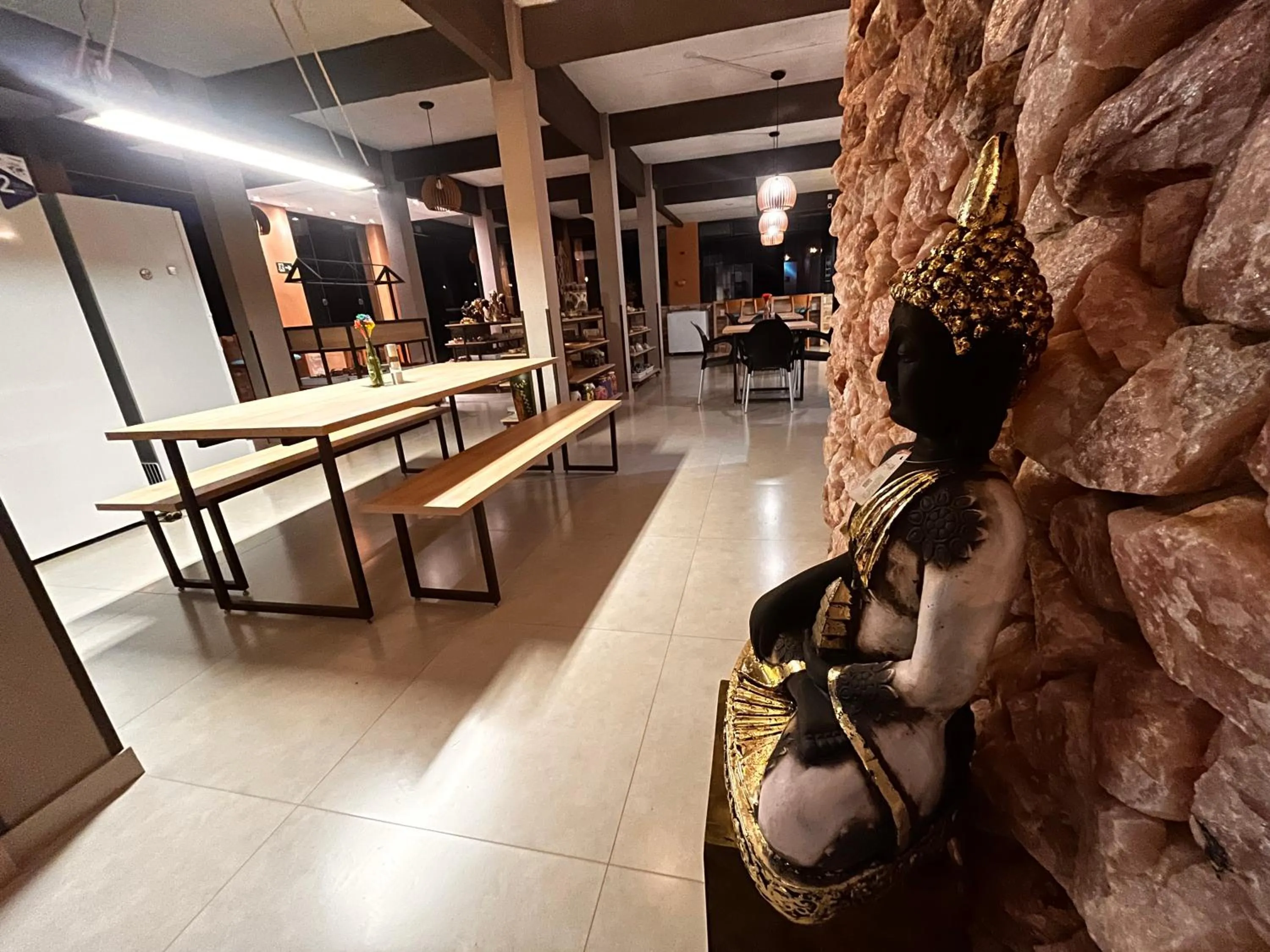 Restaurant/places to eat in Pousada Boutique Raio de Luz