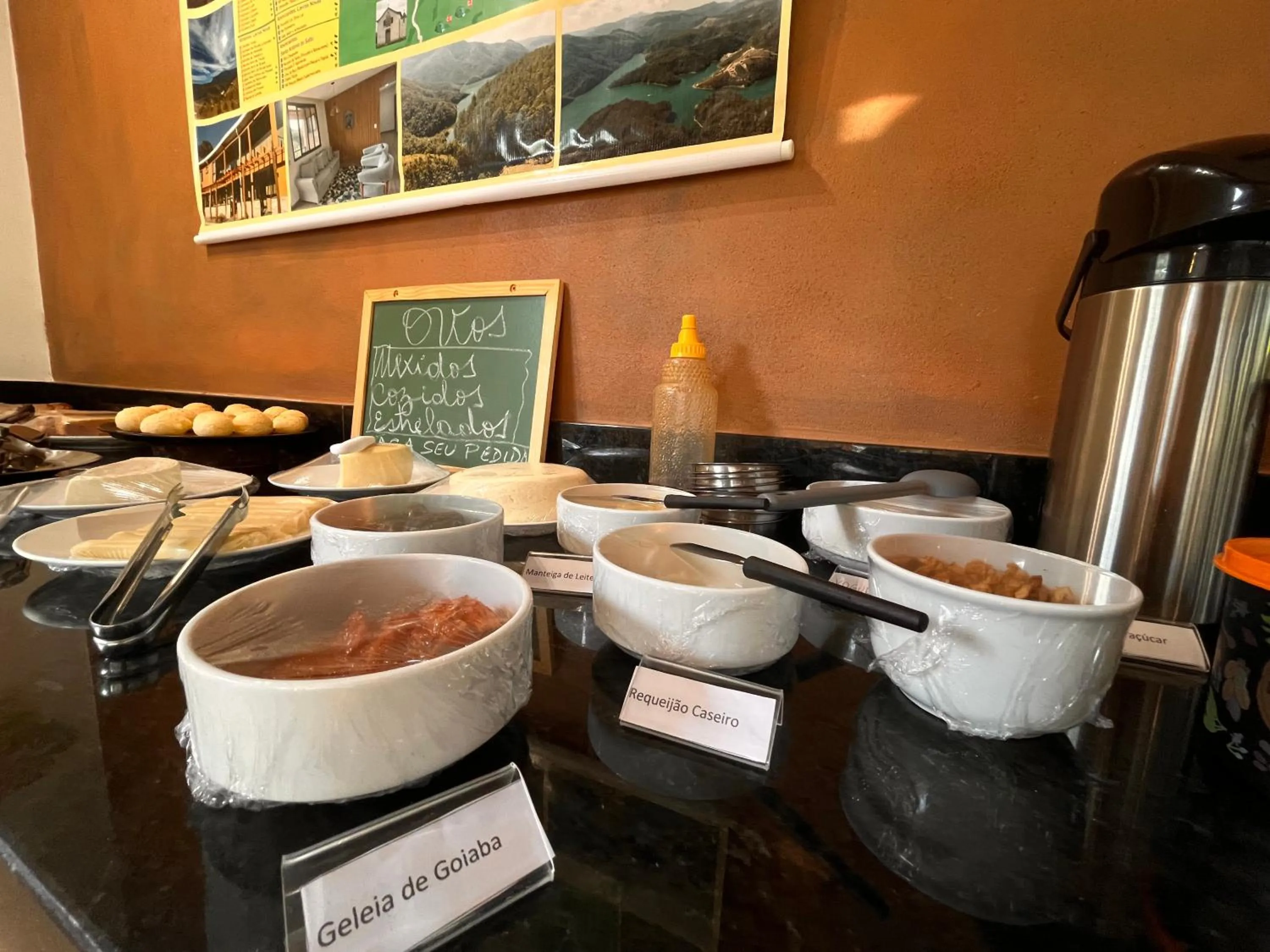 Breakfast in Pousada Boutique Raio de Luz