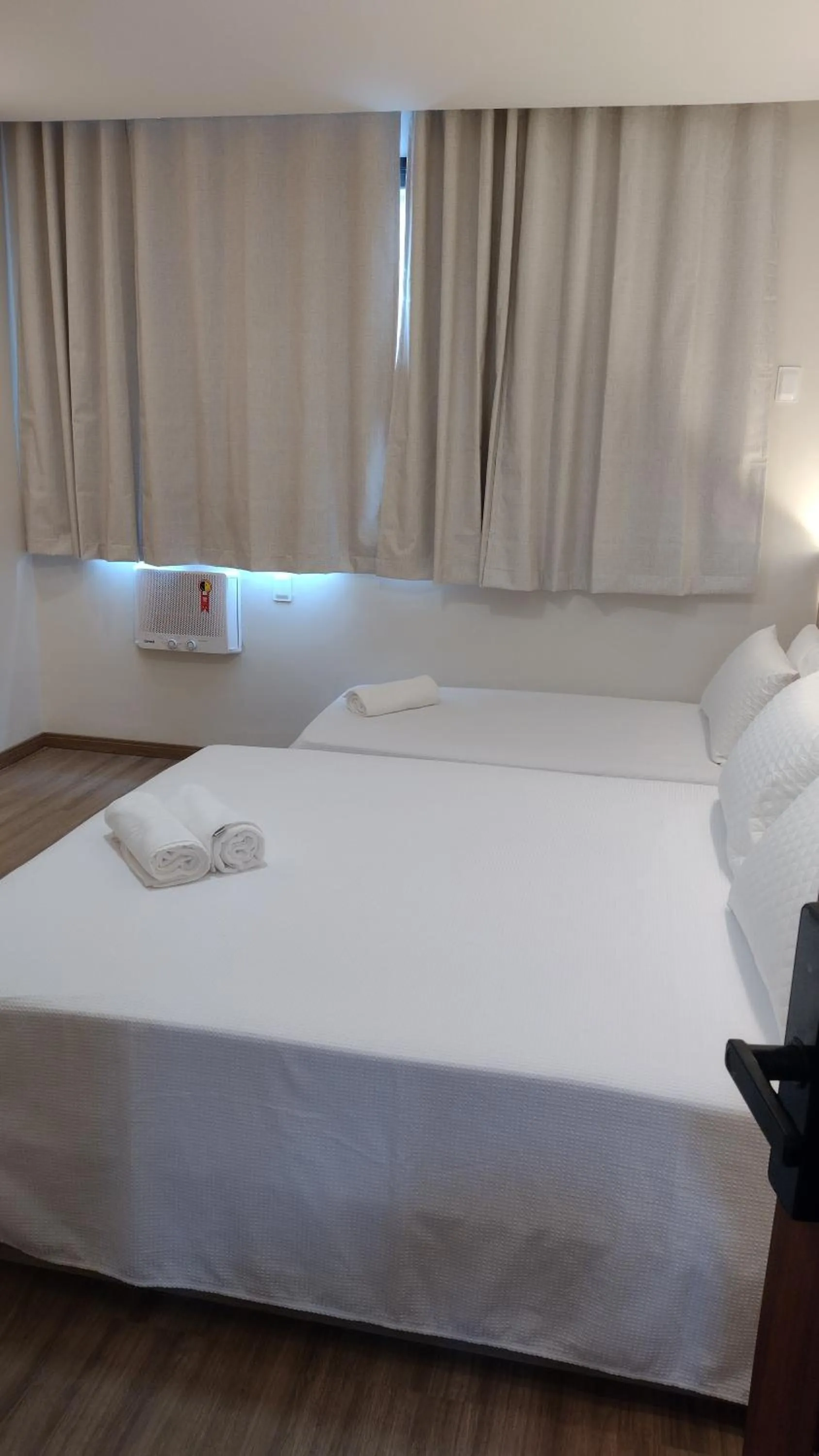 Photo of the whole room in Pousada Boutique Raio de Luz