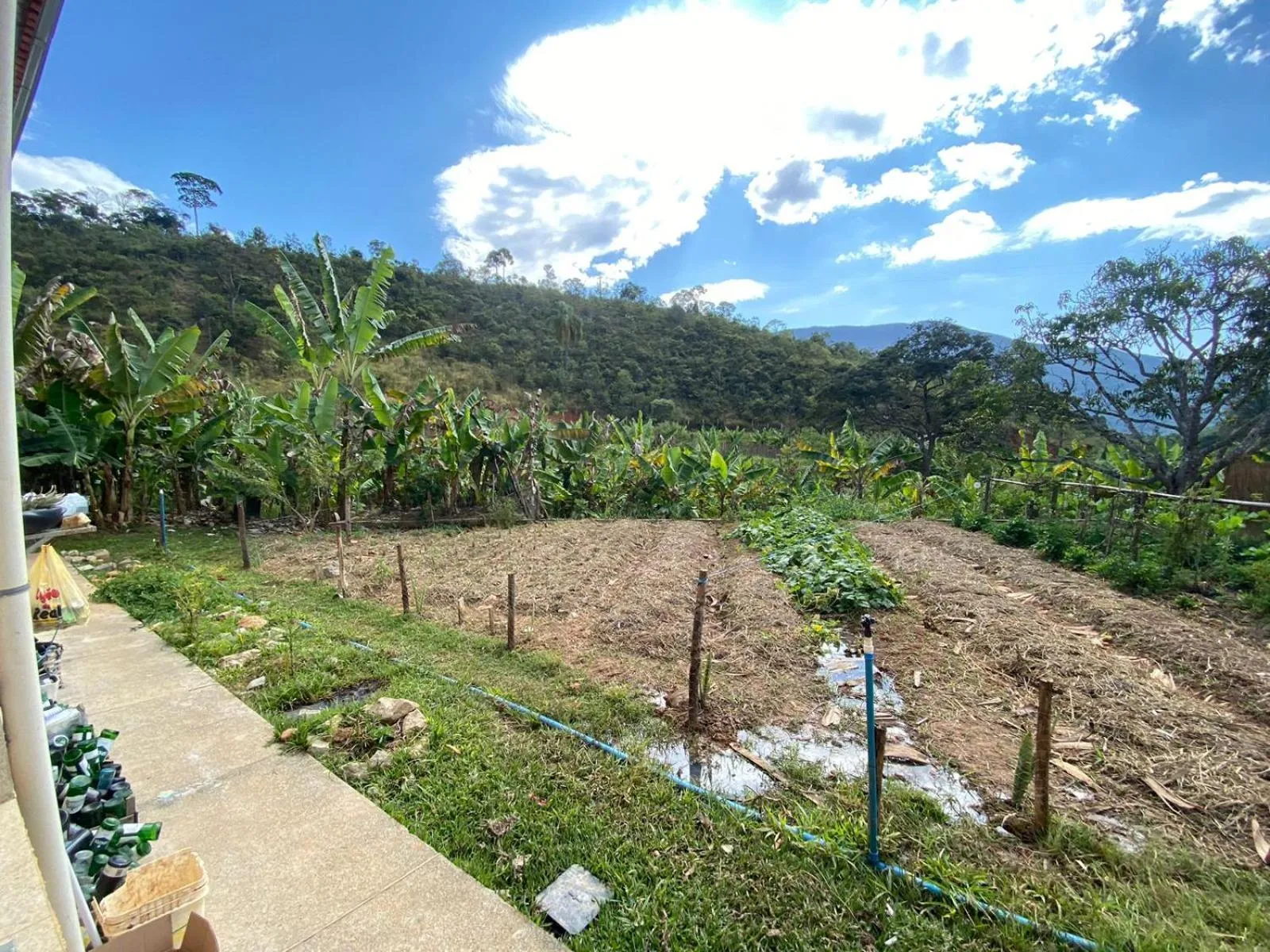 Natural landscape in Pousada Boutique Raio de Luz