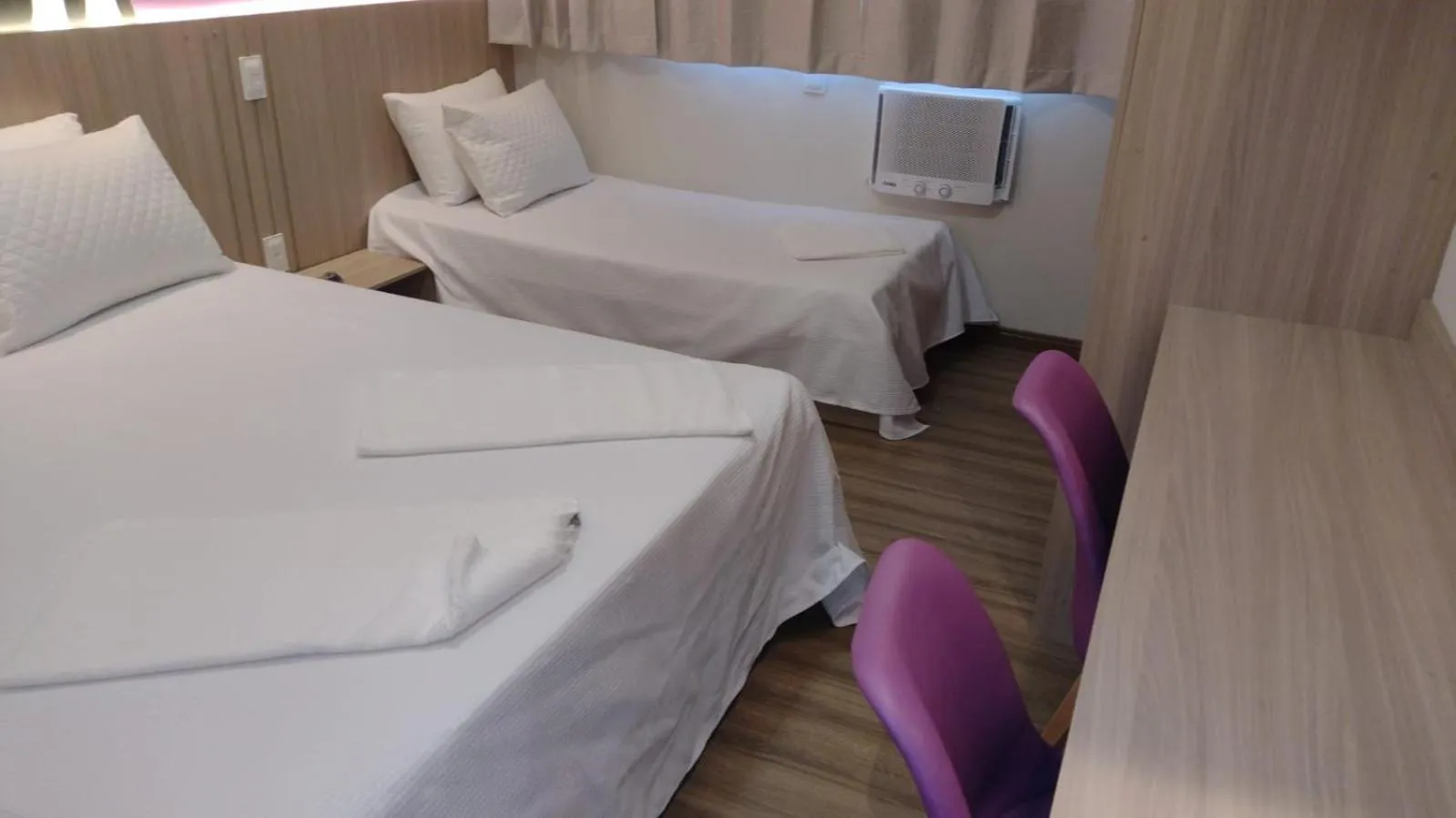 Bed in Pousada Boutique Raio de Luz