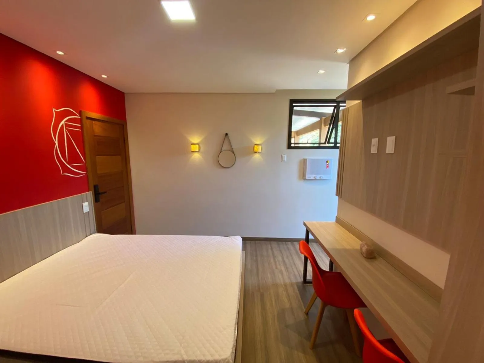 Bed in Pousada Boutique Raio de Luz