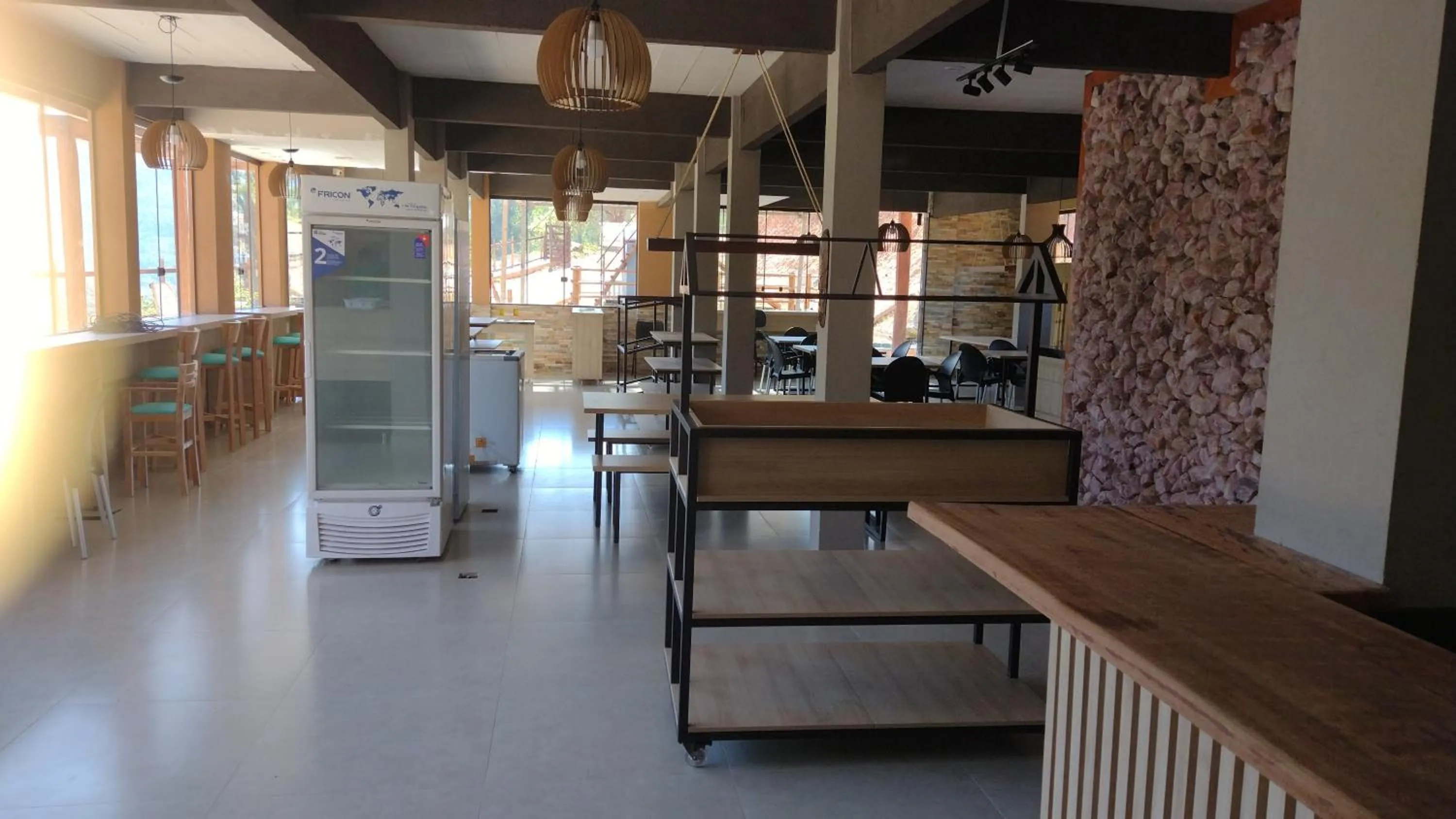 Dining area in Pousada Boutique Raio de Luz