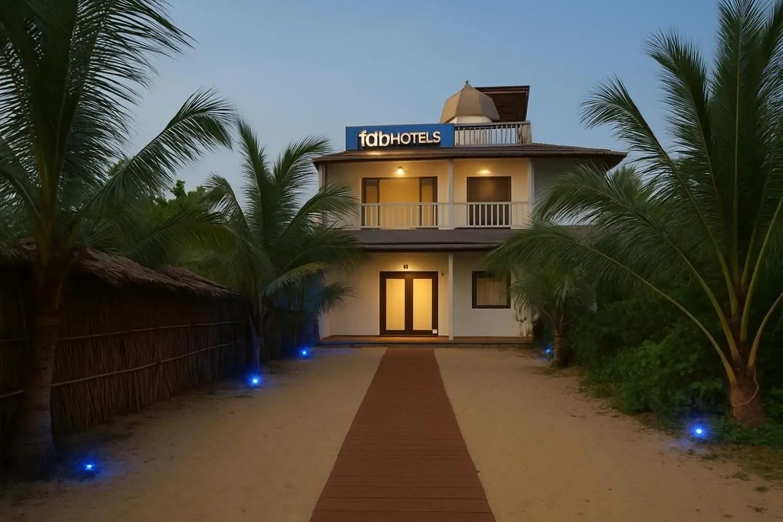Fabhotel Prime Foxtale Beach Resorts & Spa - On Calangute Beach Fabhotel Prime Foxtale Beach Resorts & Spa - On Calangute Beach